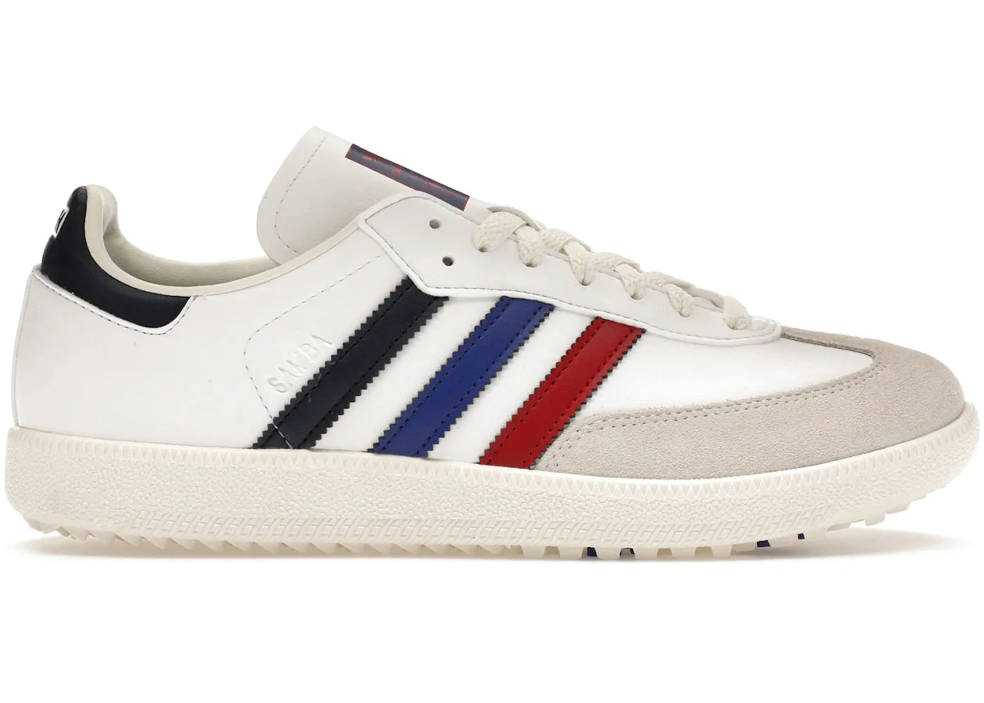 Adidas Samba Golf Kith Red Blue Navy Skater Ready Fit