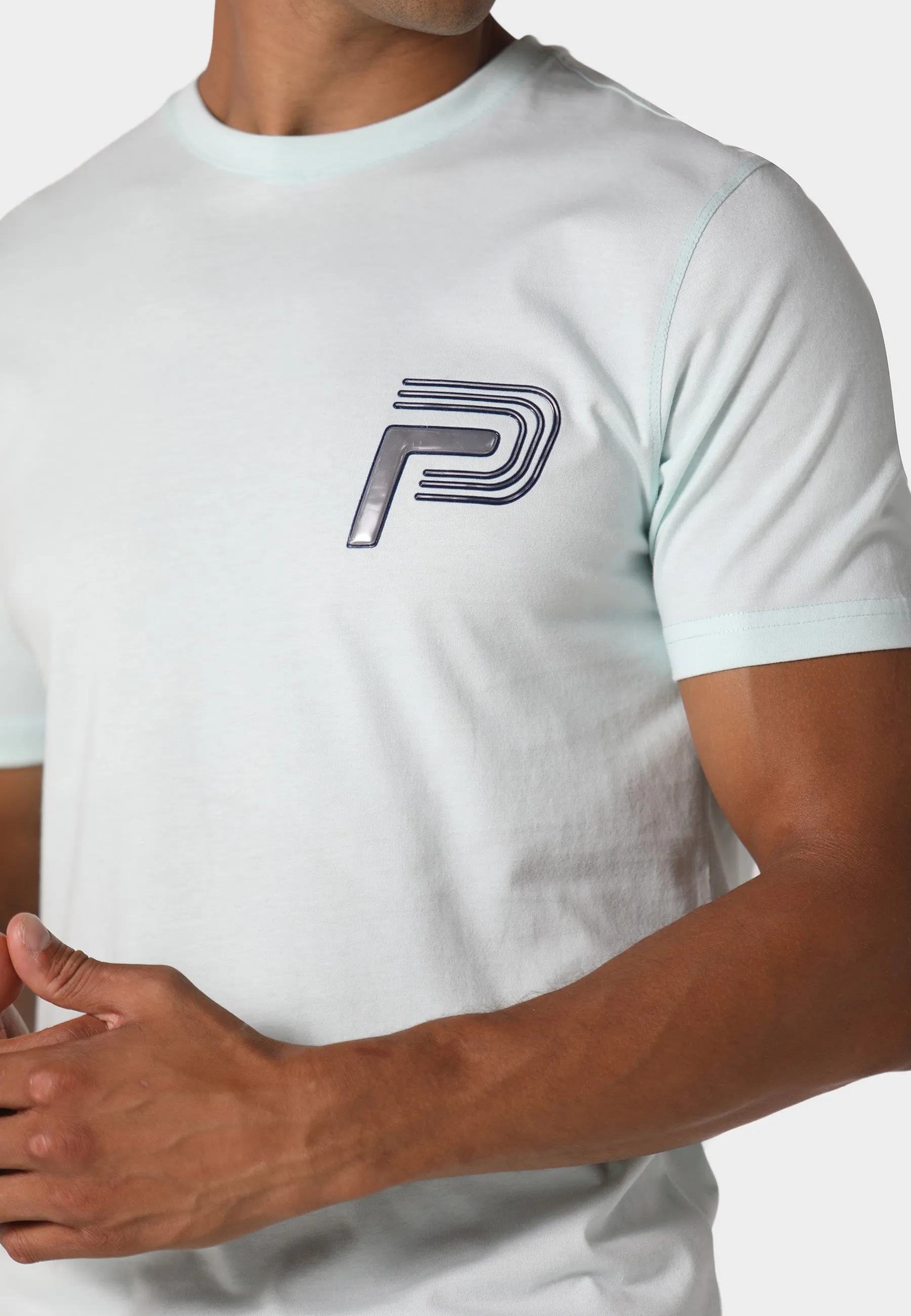 Sweat Absorbent Rylstone Aquatic Green T-Shirt