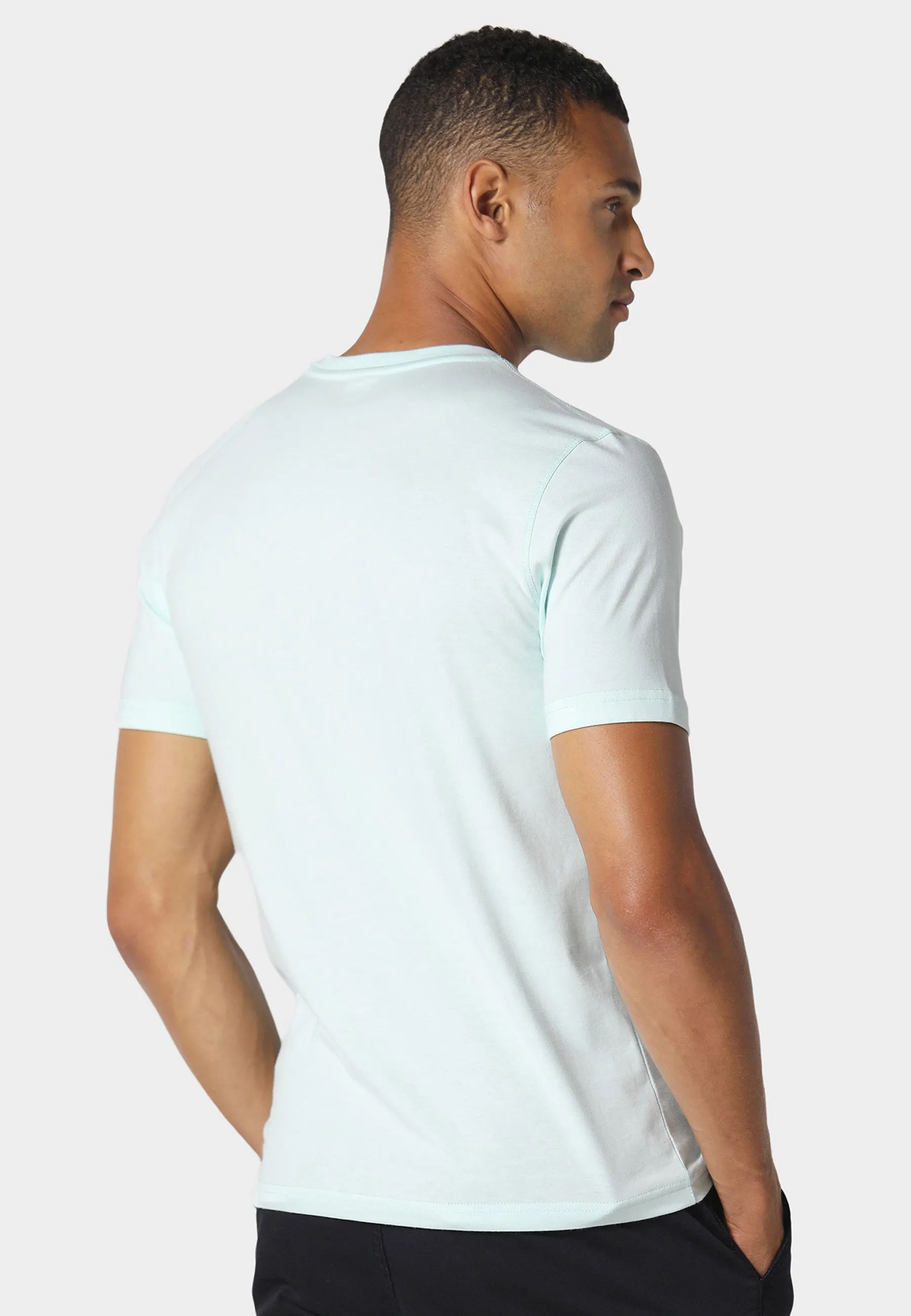 Rylstone Aquatic Green T-Shirt Tagless Design