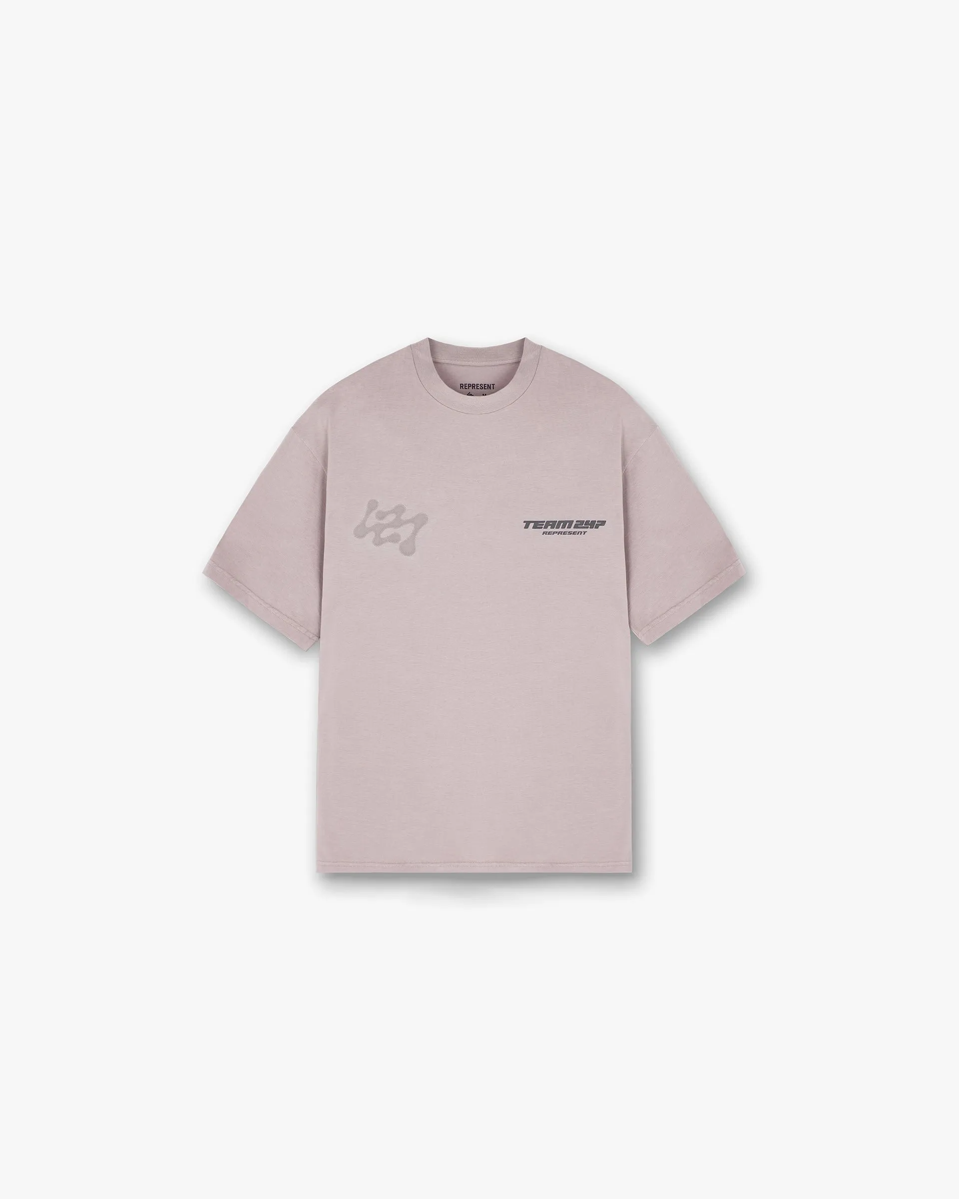 spandex blend Slim Silhouette 247 Future Terrains Oversized T-Shirt - Moonrock