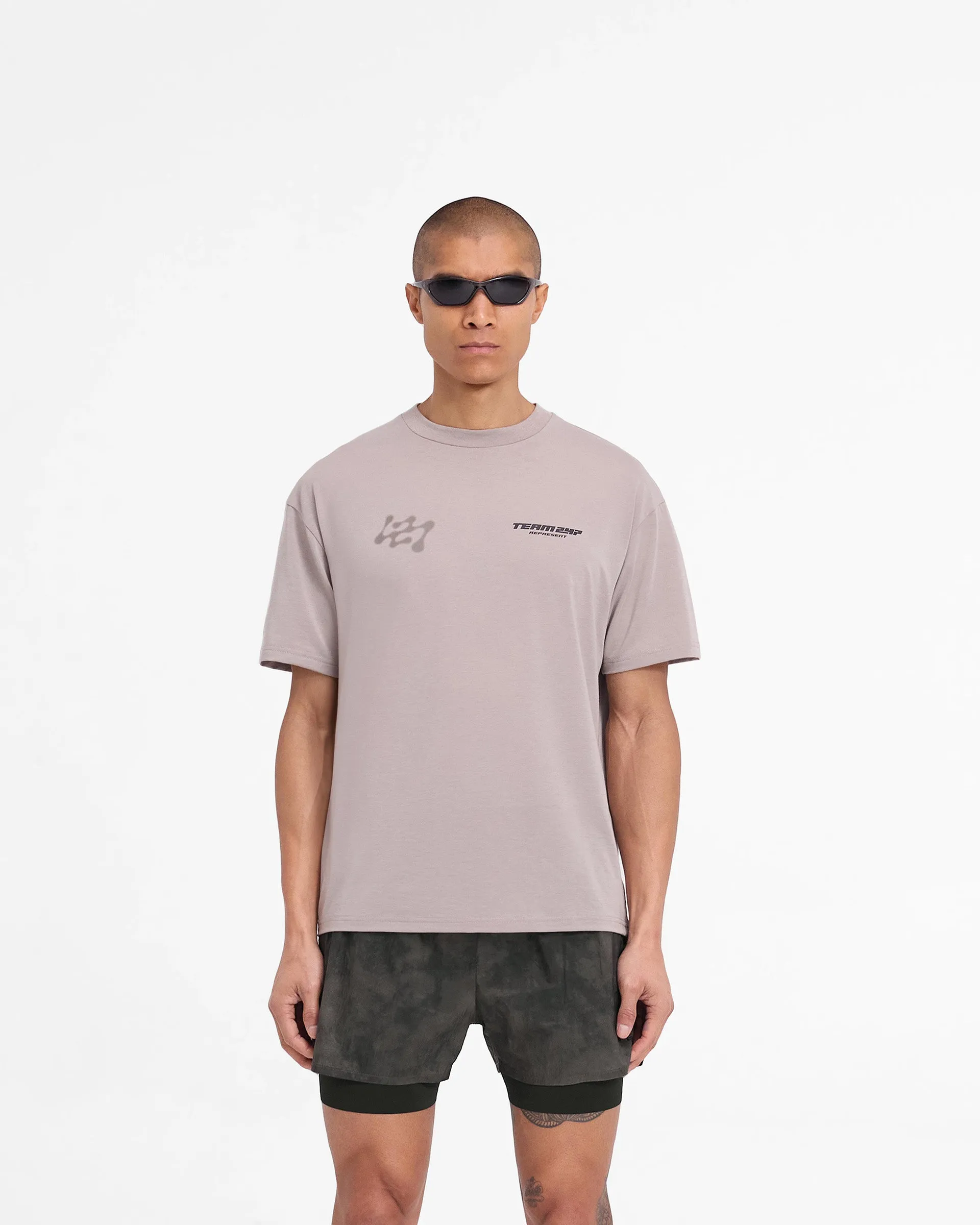 247 Future Terrains Oversized T-Shirt - Moonrock Universal Silhouette Edgy