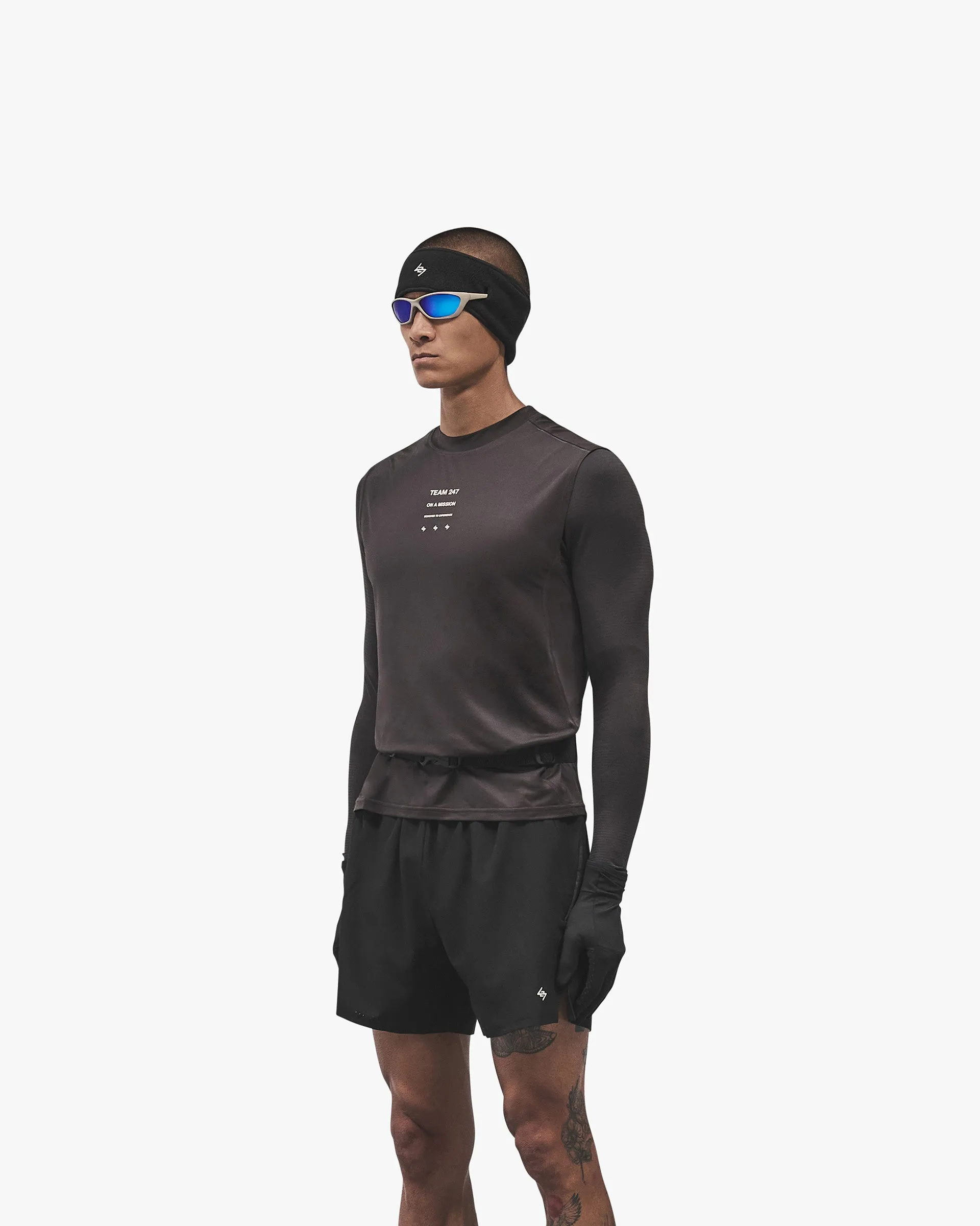 247 Trail Tank - Chocolate Men's