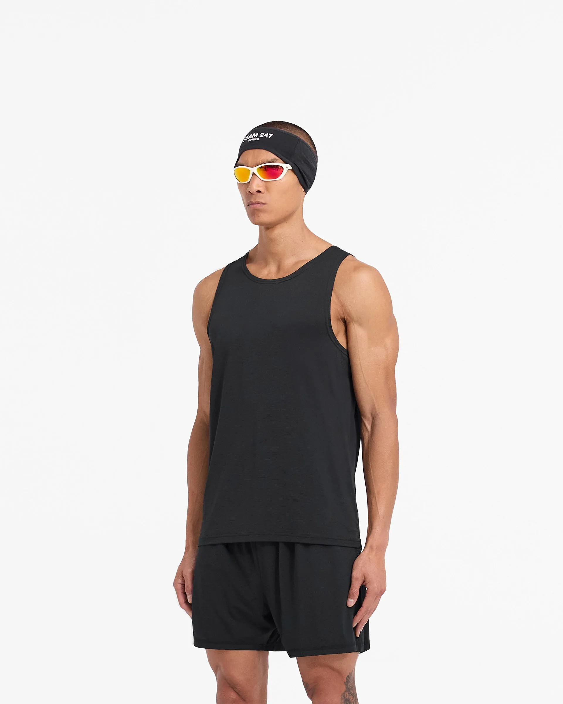 Quick Dry Wear 247 DNA Mesh Vest - Black