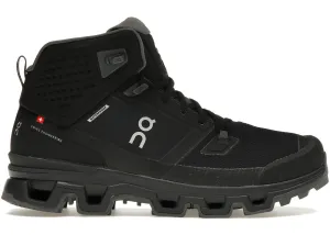 Smooth Steps On Running Cloudrock 2 Waterproof Black Eclipse