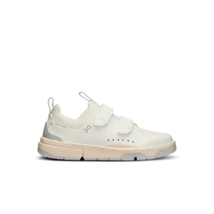 runners short - term use shoe convenience On Running The Roger Kids White Glacier