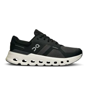 On Running Cloudrunner 2 Eclipse Black Outdoor Adaptability running stride
