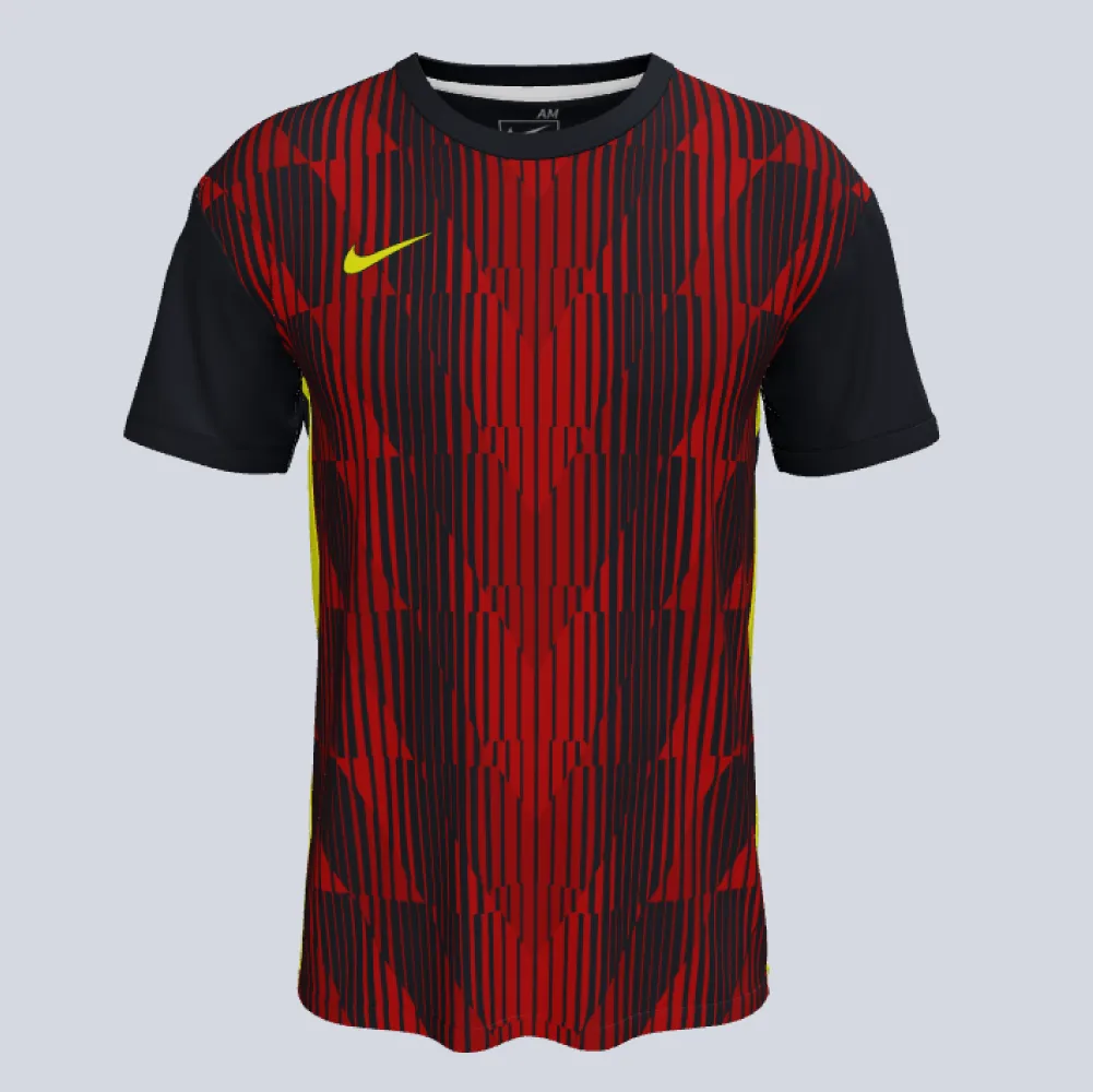 Moisture Wicking Material Durable Wear Nike New Era GX3 Dry US SS Digital 24 Jersey