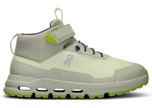 running in a trail race shoes Vibration Damping Layer On Running Cloudhero Mid Waterproof Seedling Chalk (Ps)