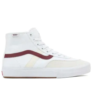 Simple Vibes Stride Ready Vans Crockett High - White/Red
