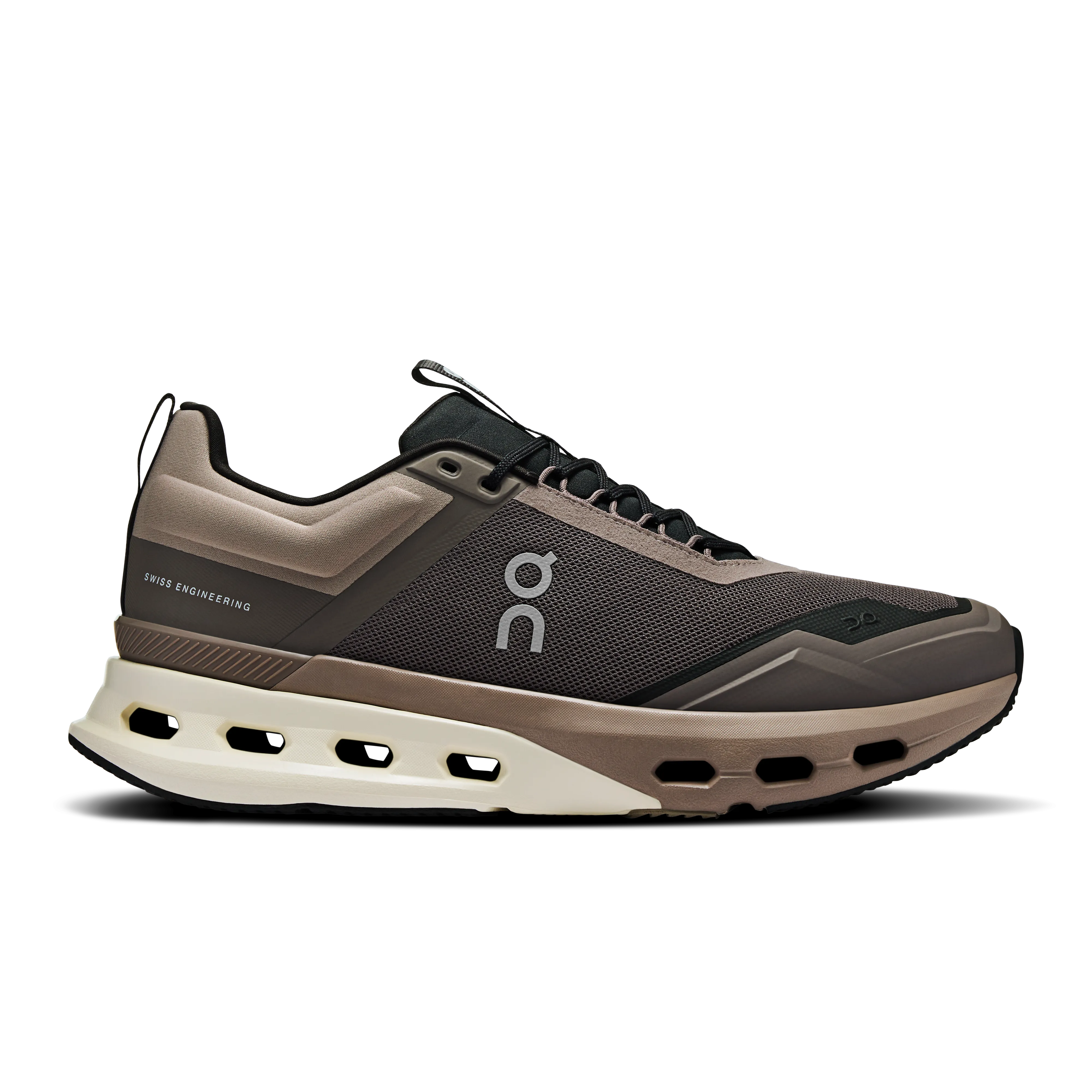 On Running Cloudnova X Eclipse Black Orthotic Friendly Insoles