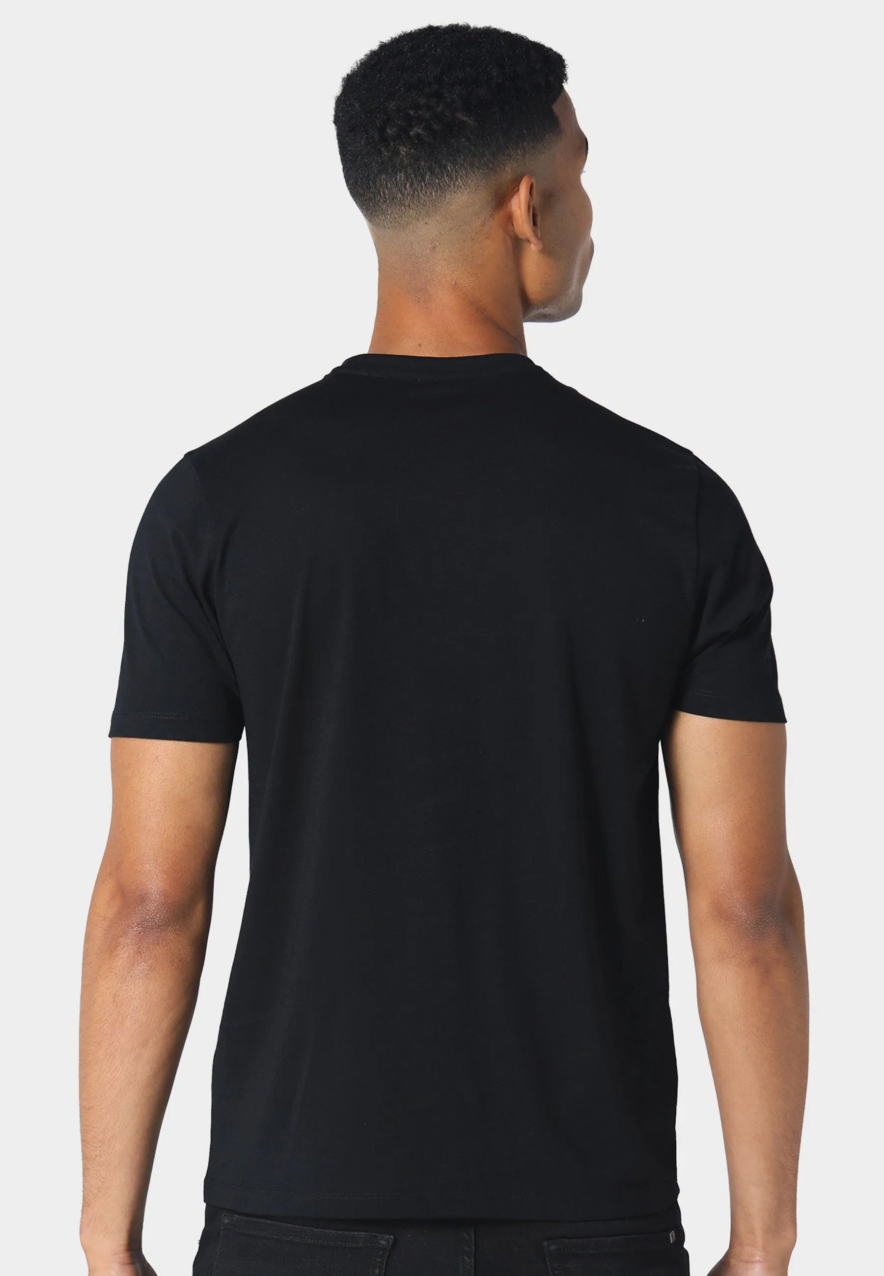 Stratton Black T-Shirt Seasonal Layering Active Style