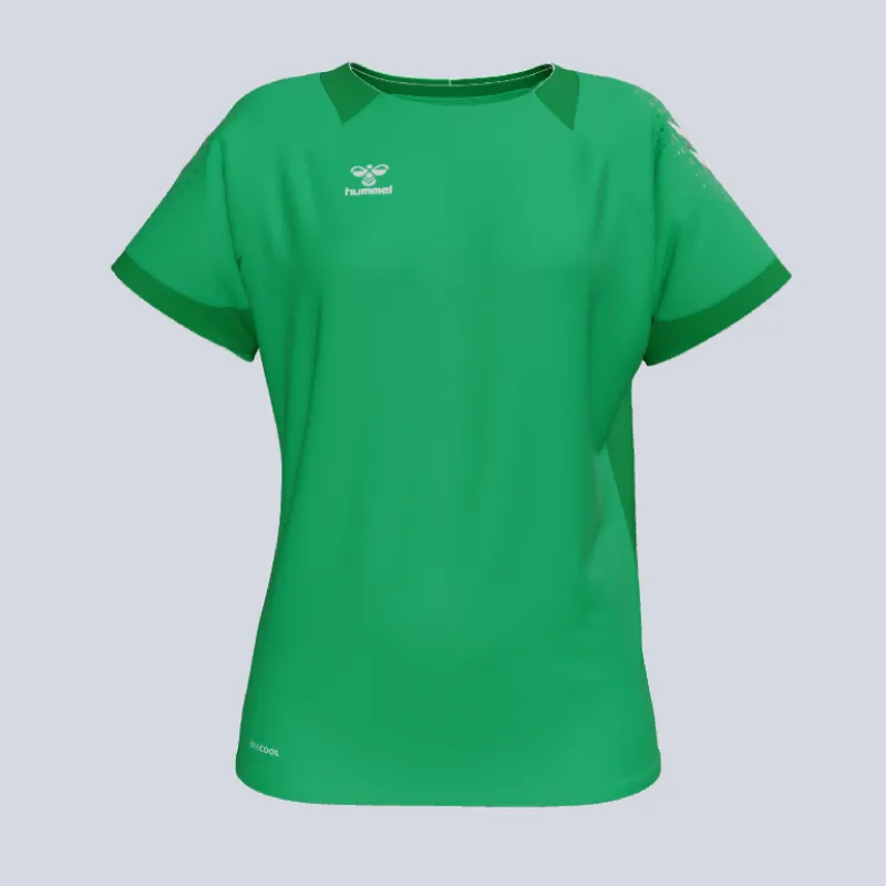 Hummel Women's Lead Jersey Smooth Lock Stitching Ventilated Design