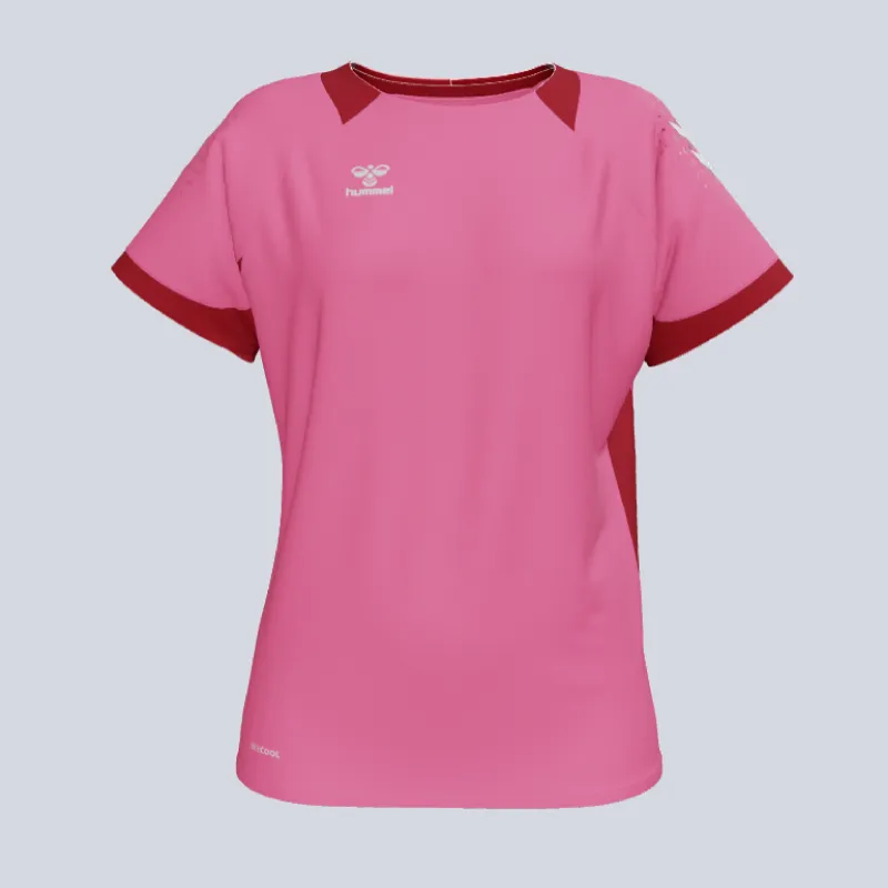Non Binding Armholes Hummel Women's Lead Jersey
