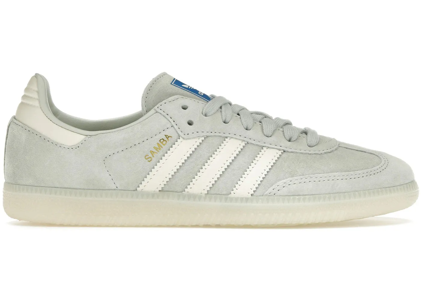 Wide toe box Adidas Samba Og Wonder Silver
