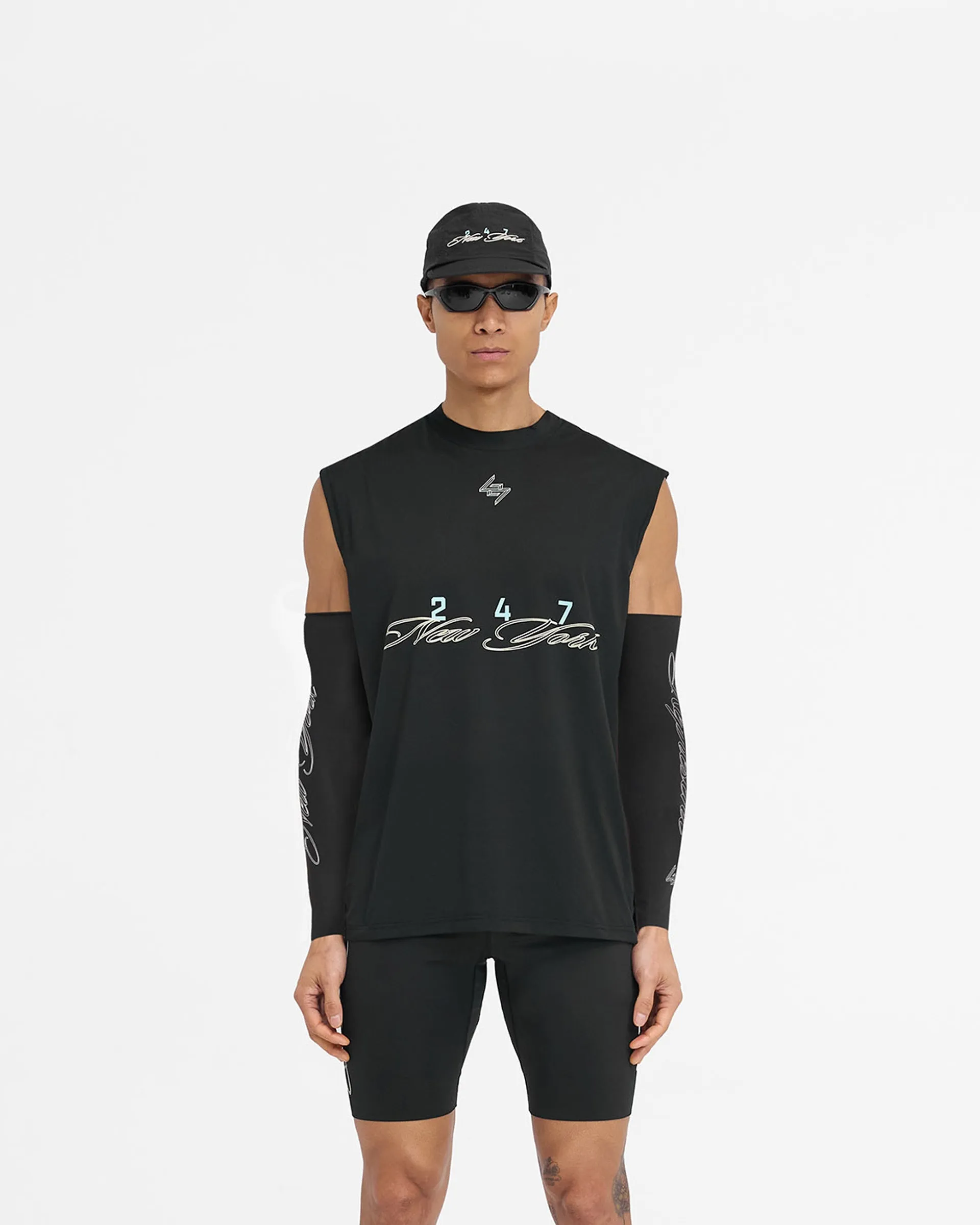 247 New York Tank - Black Weekend Essential