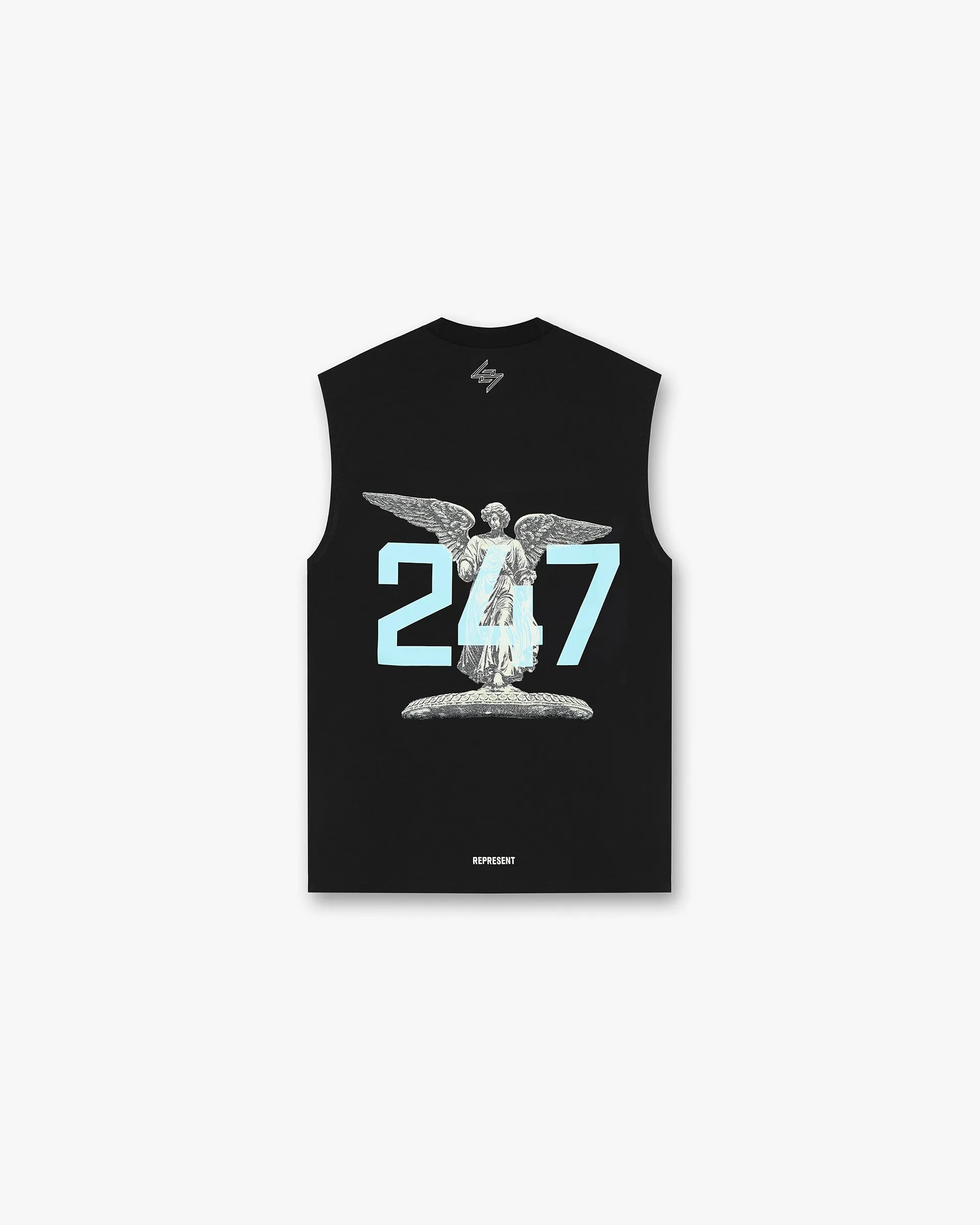247 New York Tank - Black Timeless Fit Casual and Soft