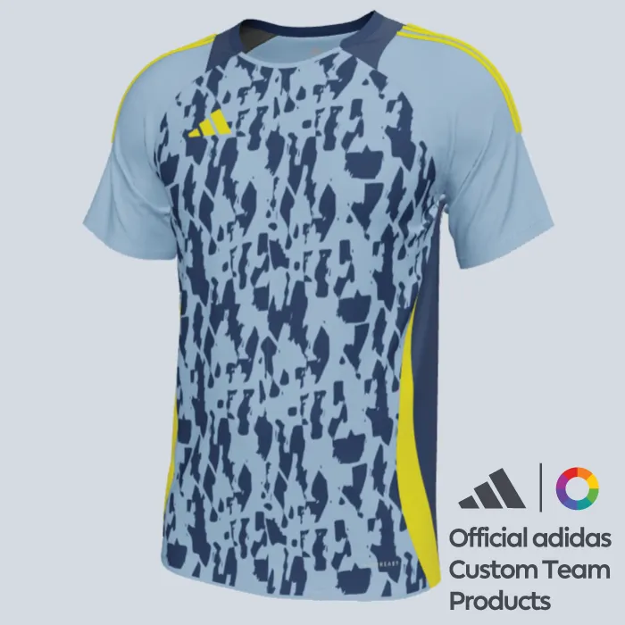 adidas Custom Tiro 24 G21 Jersey Rush Ready