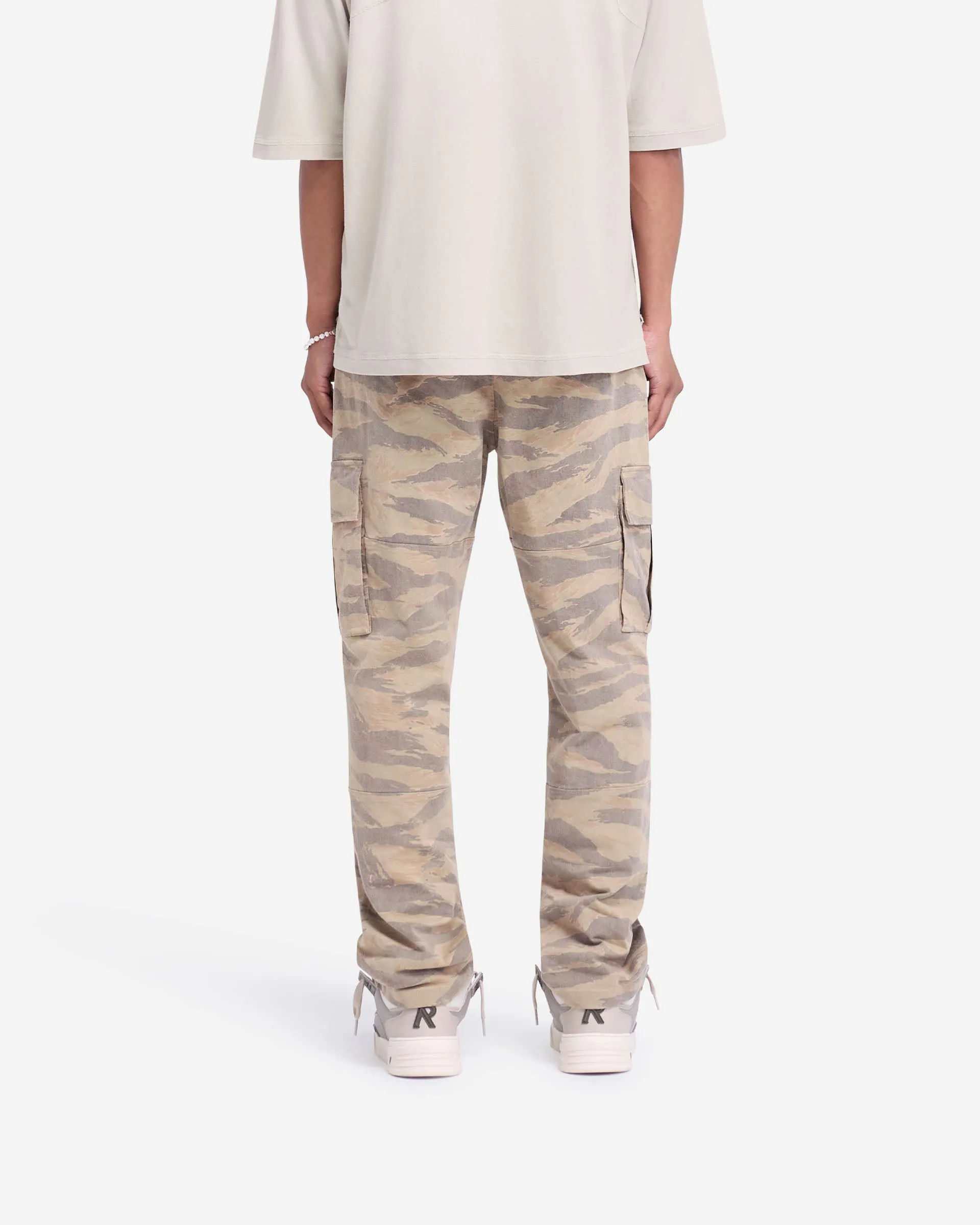 DurableReinforcedMaterial Cargo Pant - Camo