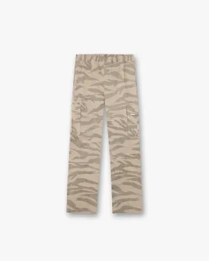 Light Wear Fit Packable Fit Cargo Pant - Camo