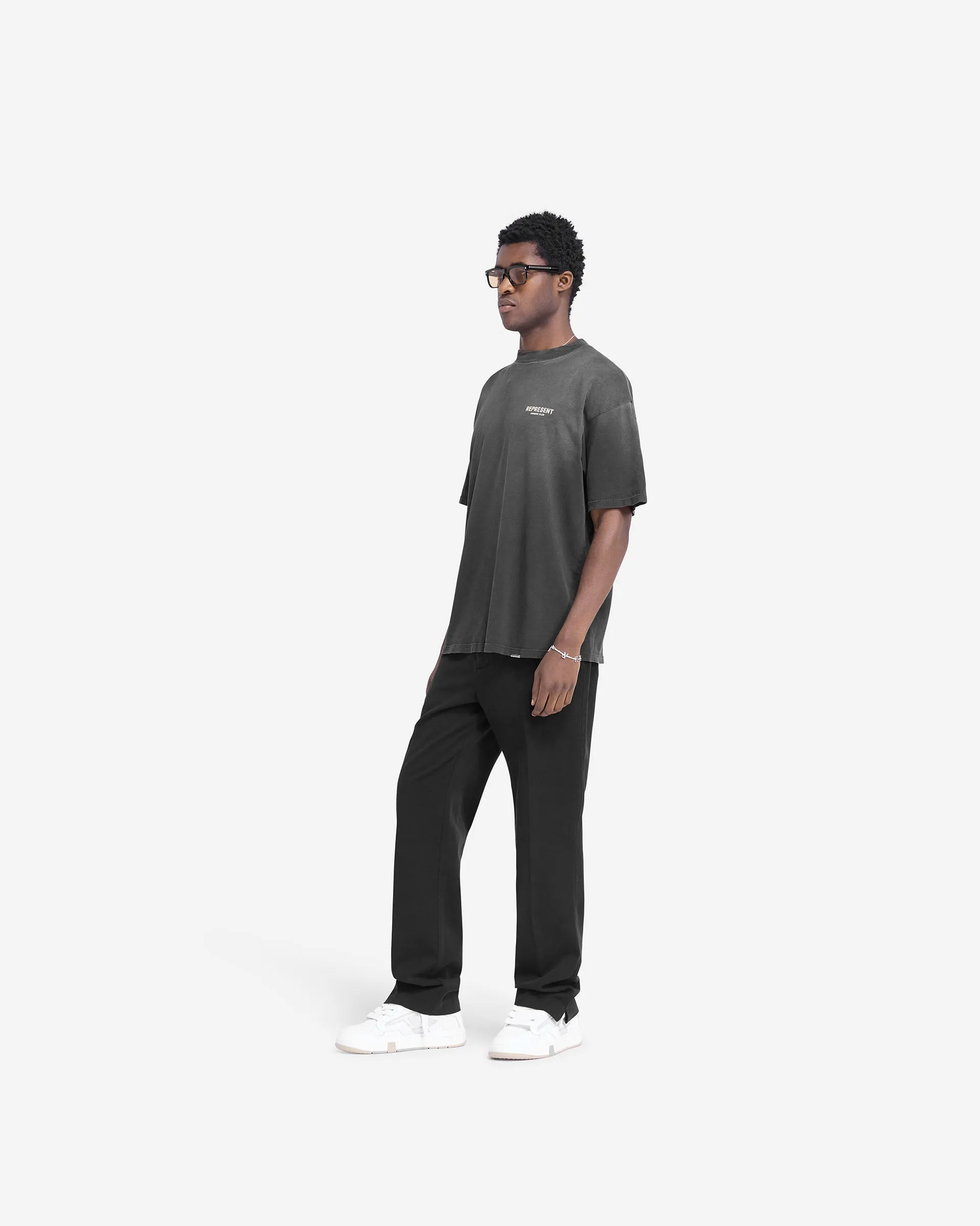 Classic Style Trend Represent Owners Club T-Shirt - Aged Black