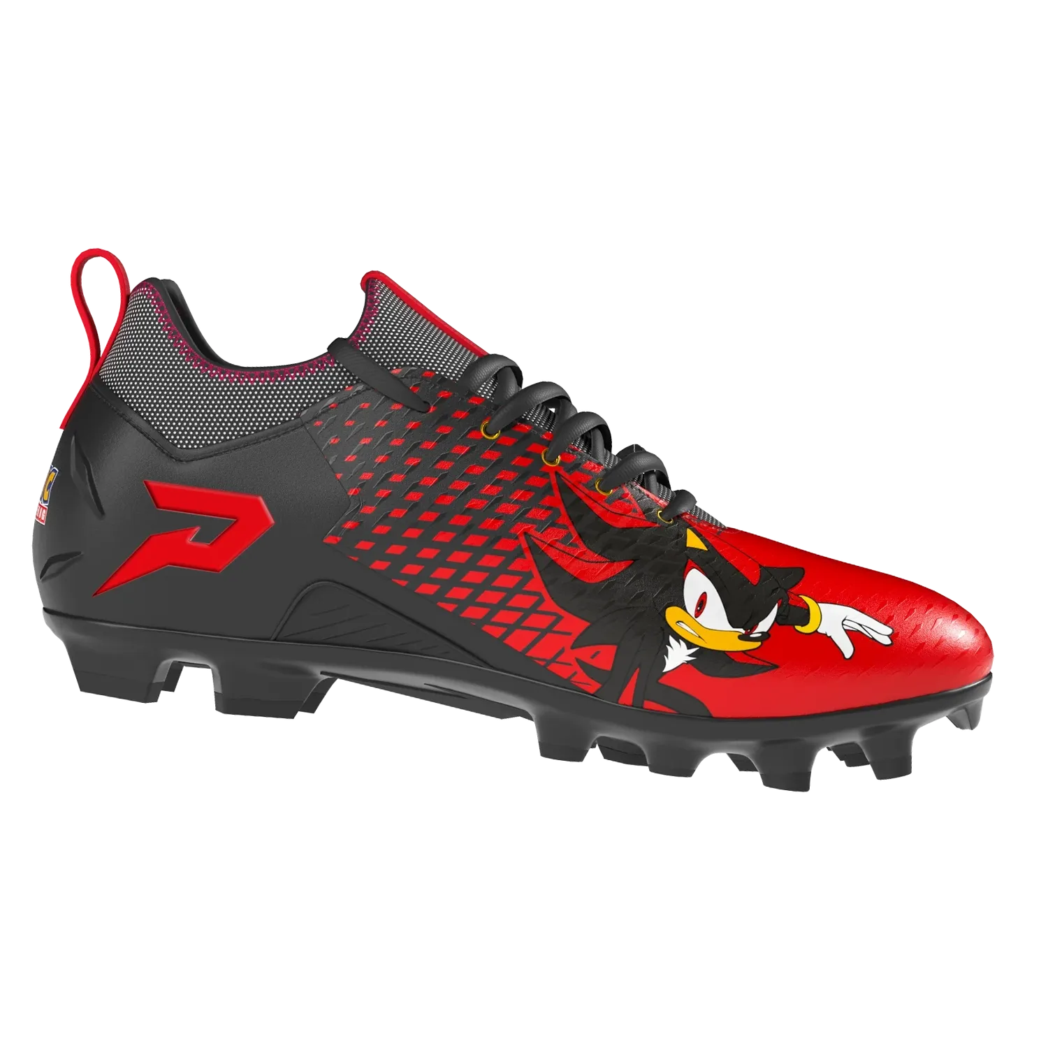 eco - friendly shoes Ventilated Design Phenom Elite Men's Shadow the Hedgehog Quantum Speed 2.0 Football Cleats