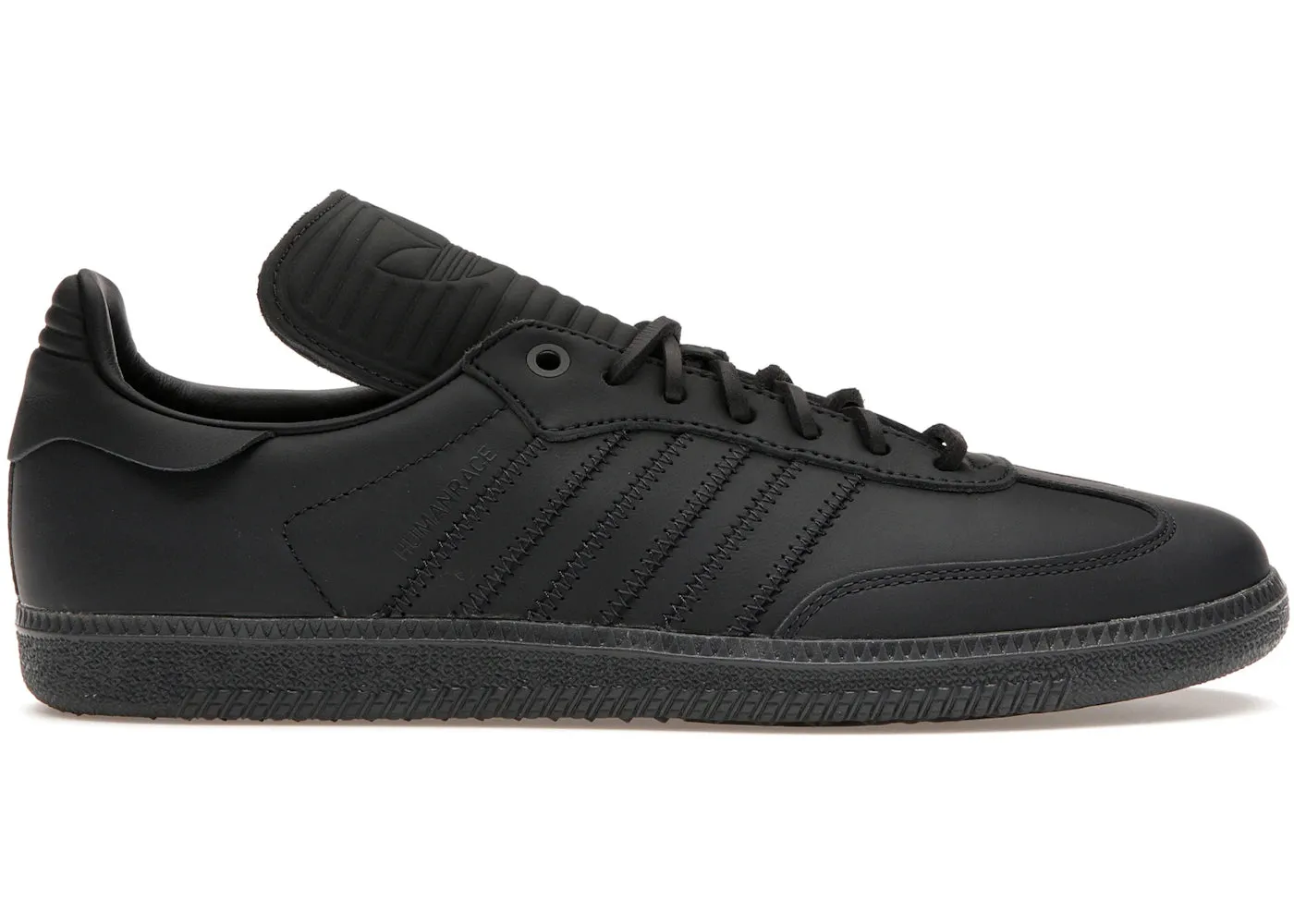 Powerful Traction Easy Flex Adidas Samba Pharrell Humanrace Charcoal