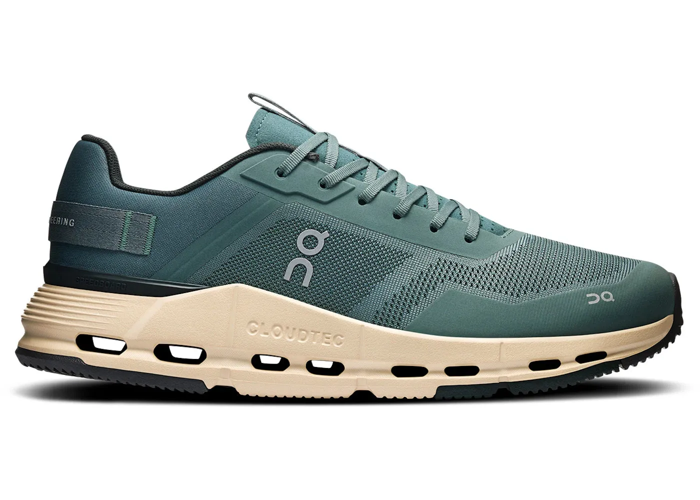 Metatarsal Support Vertical Flexure Grooves On Running Cloudnova Form 2 Tt Olive Cream