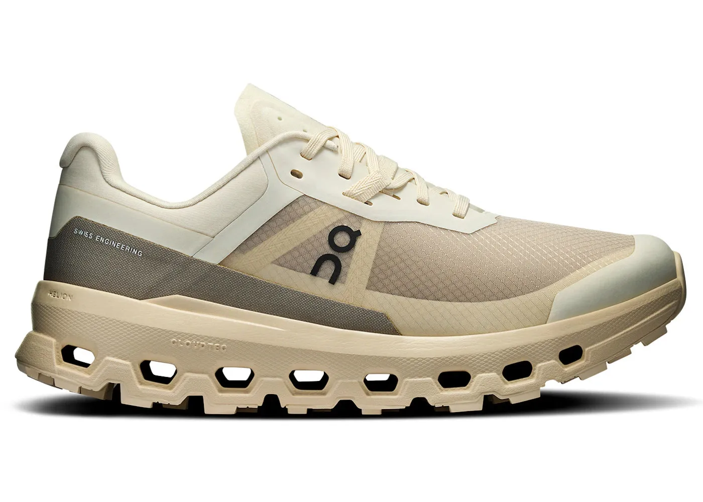 On Running Cloudvista 2 Cream Desert (Women'S) running in a tourist destination shoes