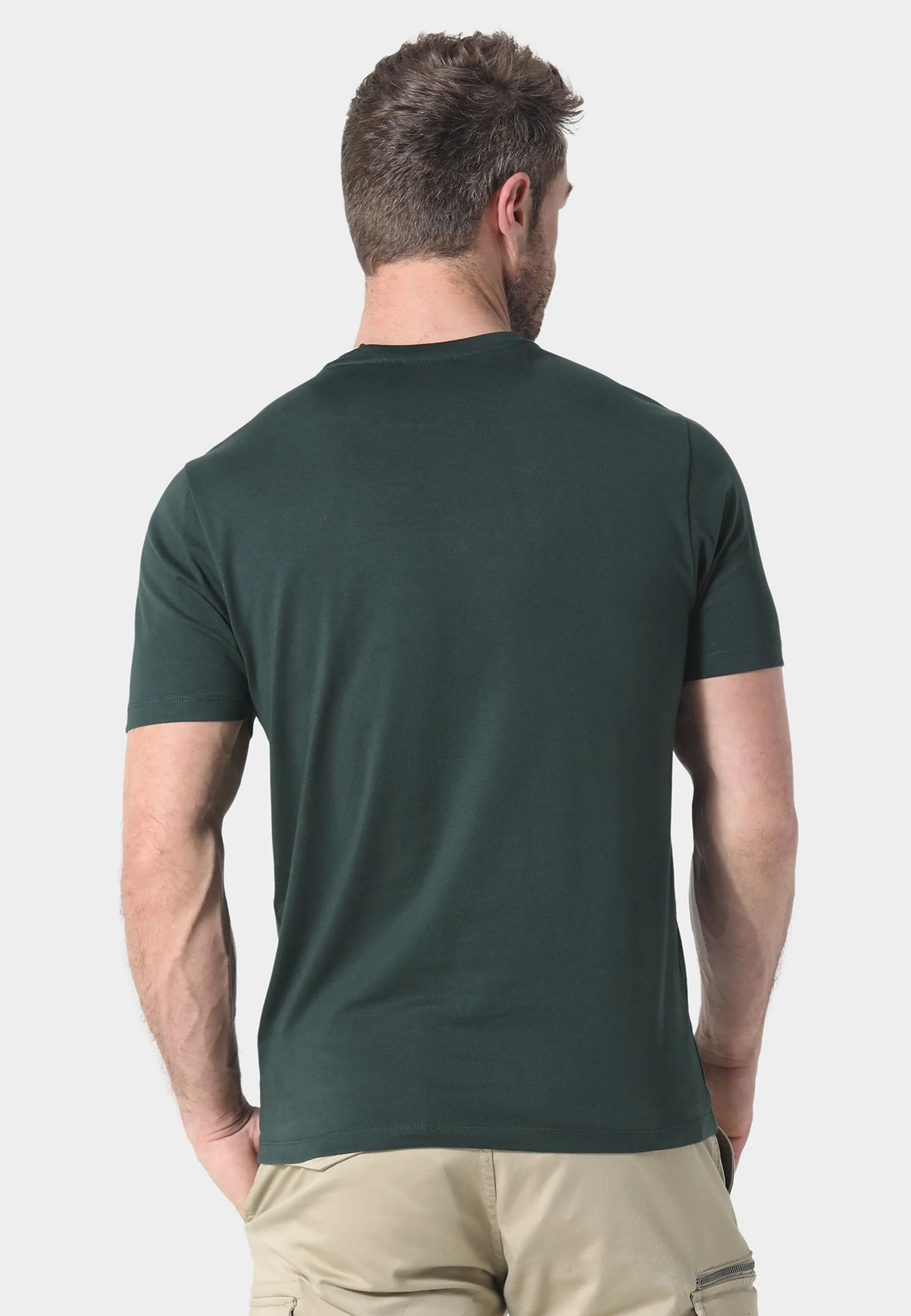 Reversible Design Concept Adrian Forest Green T-Shirt