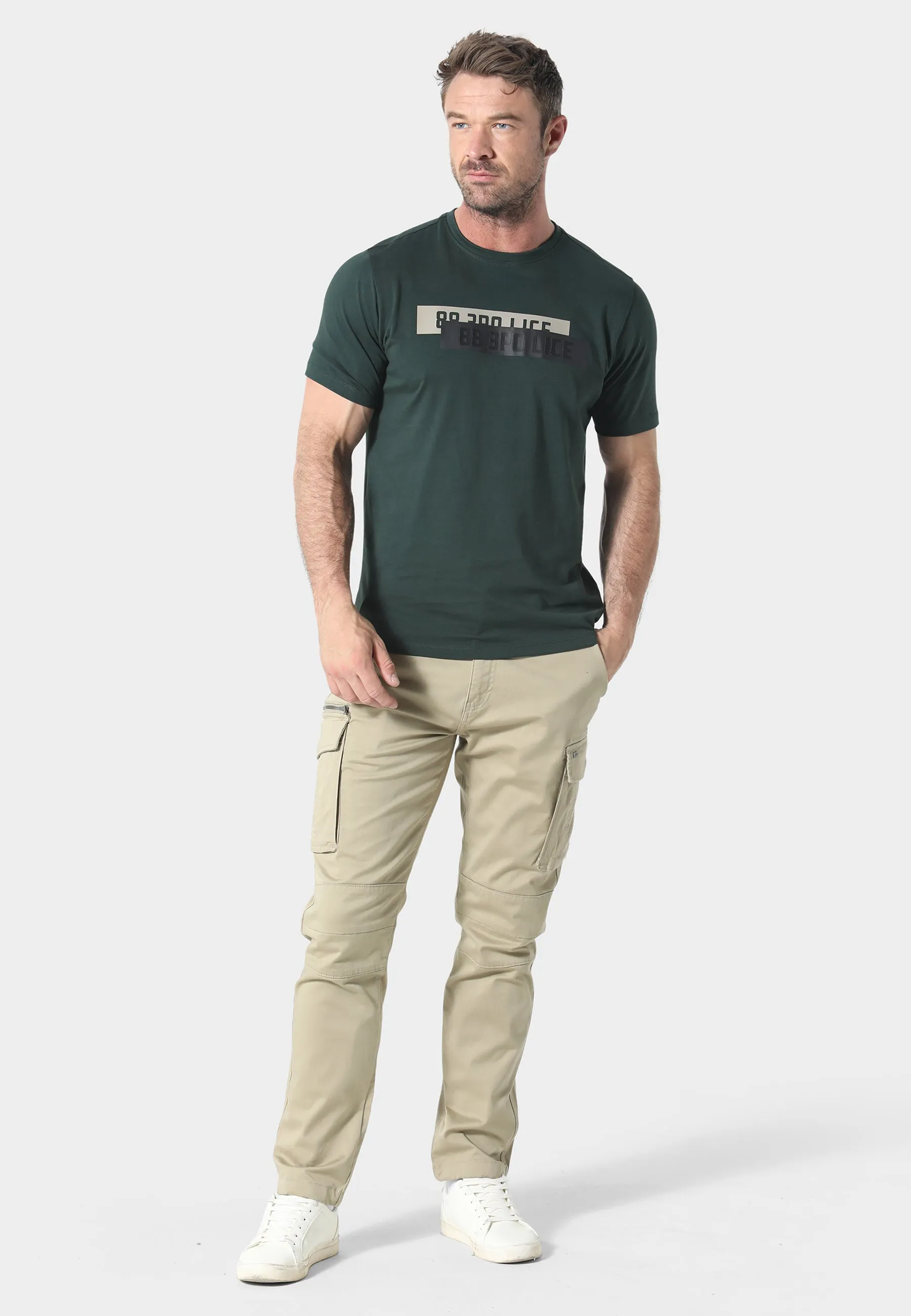 Adrian Forest Green T-Shirt Chic Comfort Style
