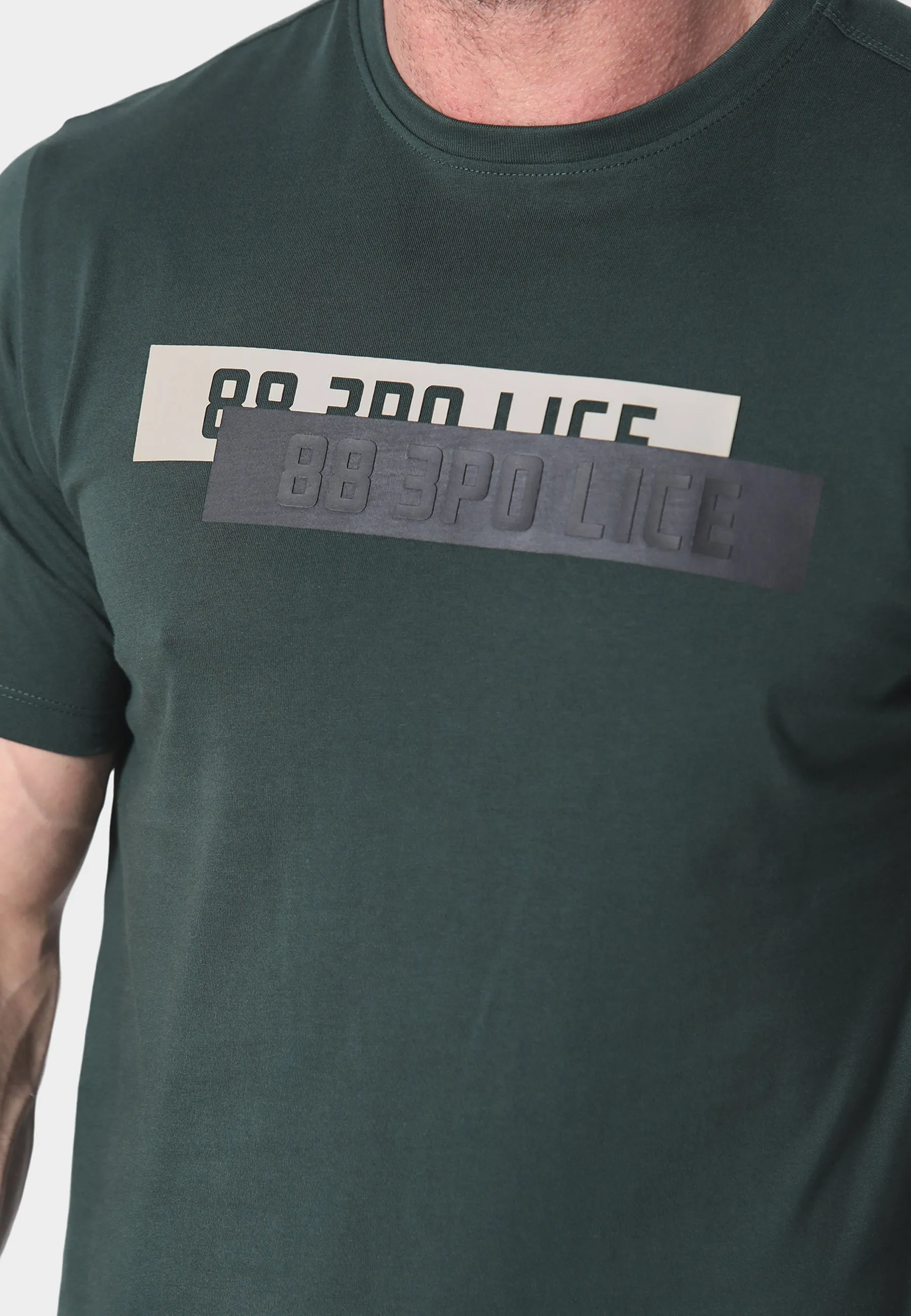 MinimalBranding Adrian Forest Green T-Shirt