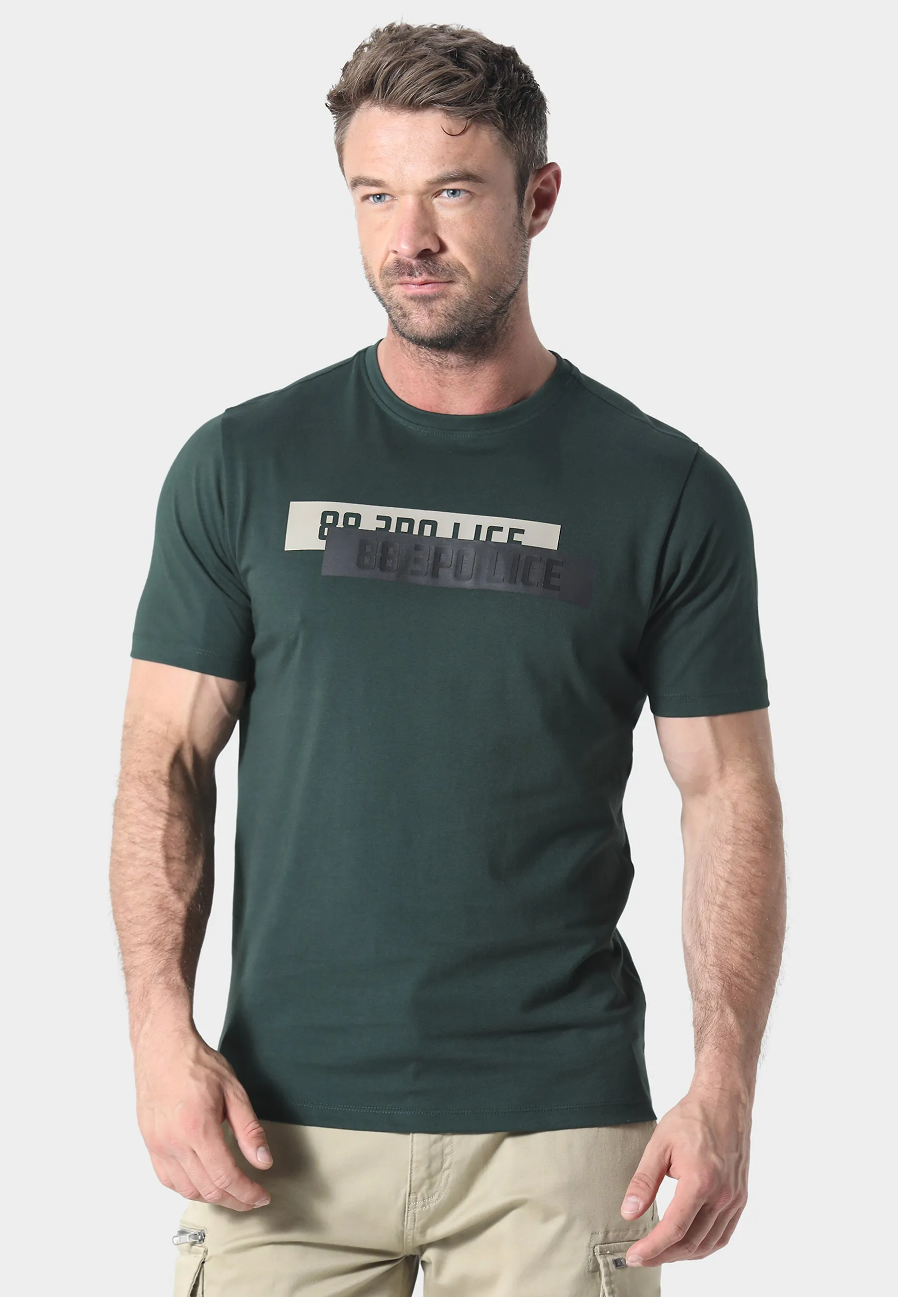 Adrian Forest Green T-Shirt Limited Edition Cozy Comfort Fit