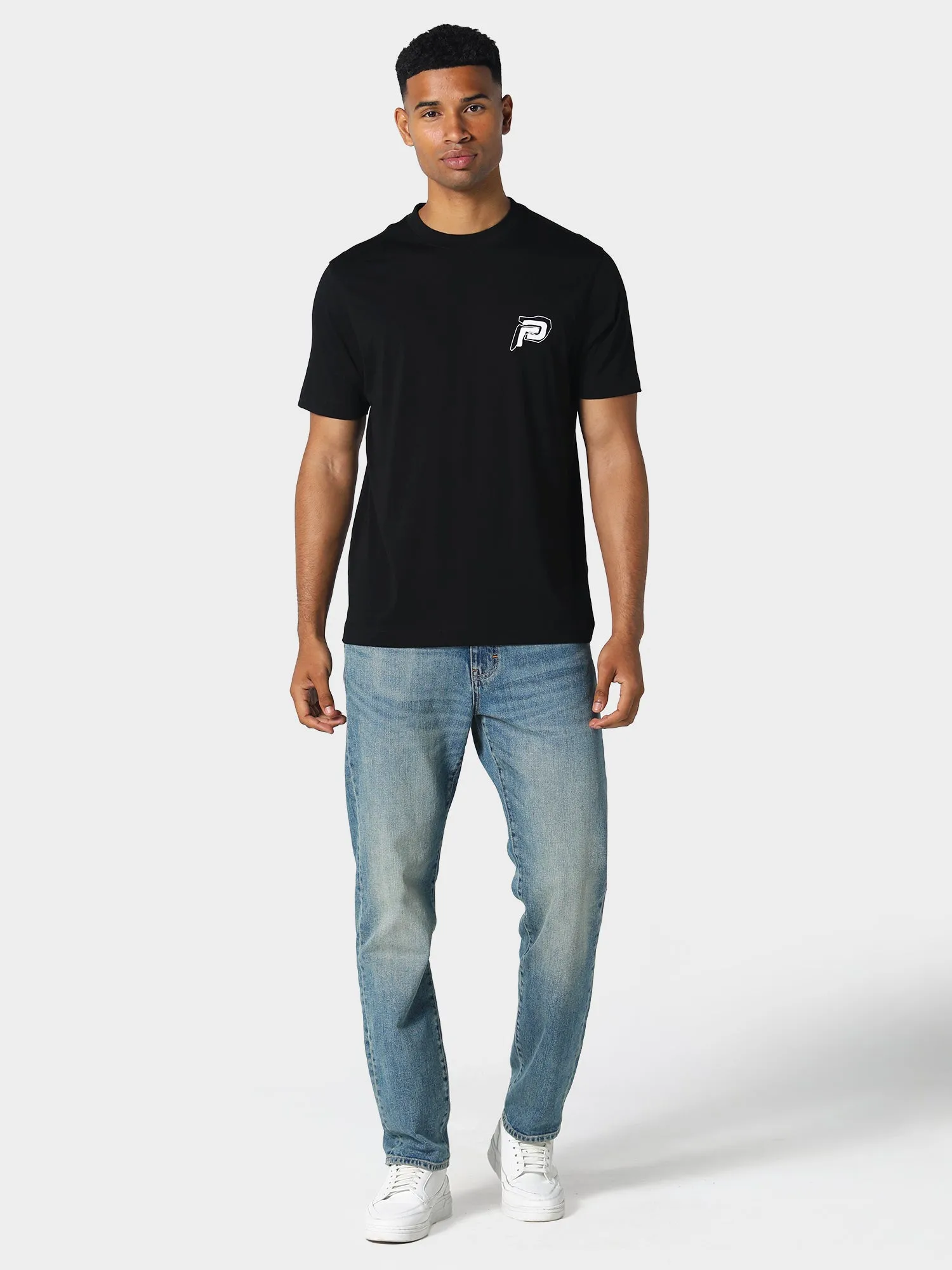 ColorfastFabricTech Port Black T-Shirt