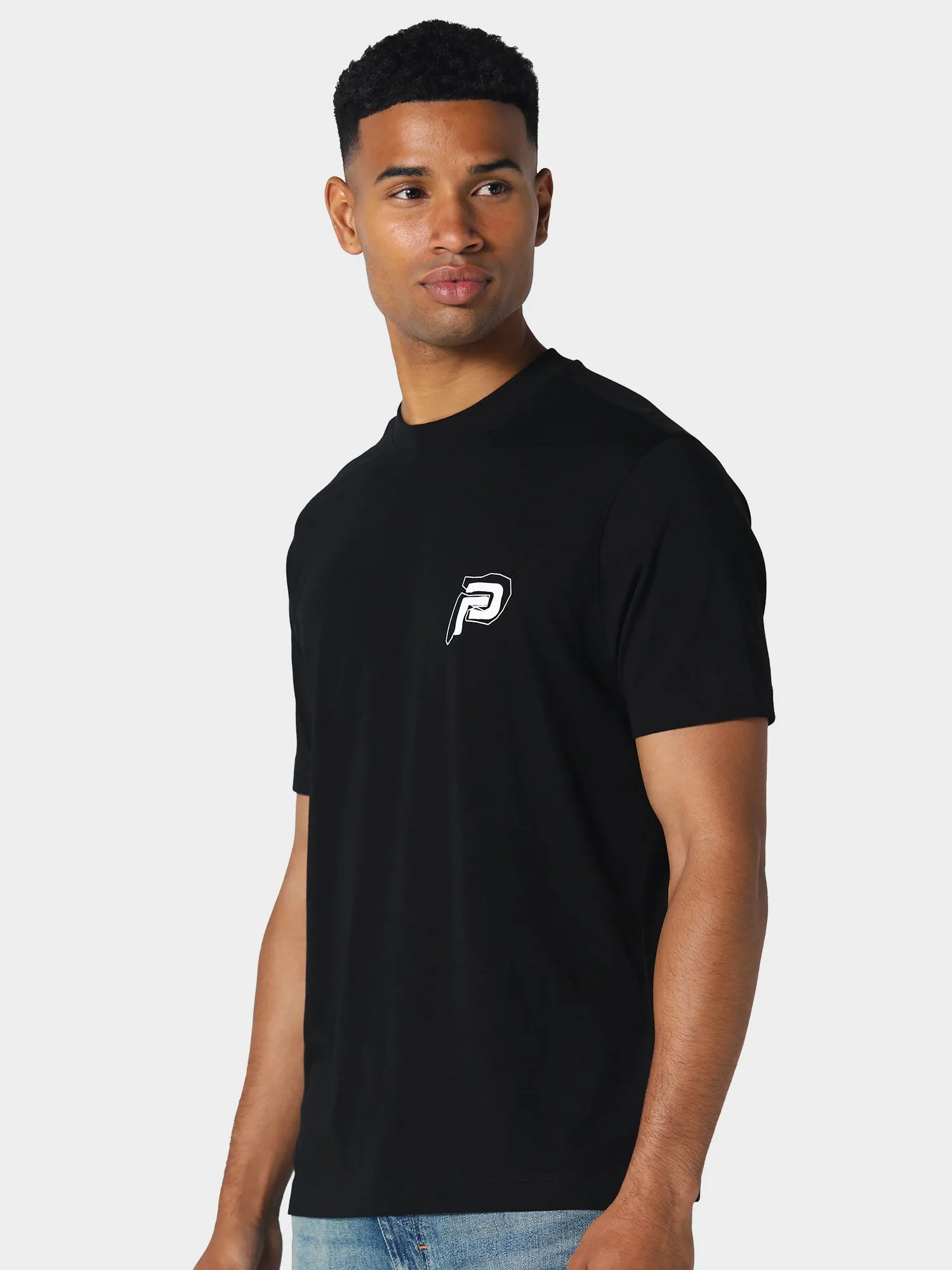 Durable Wear Port Black T-Shirt