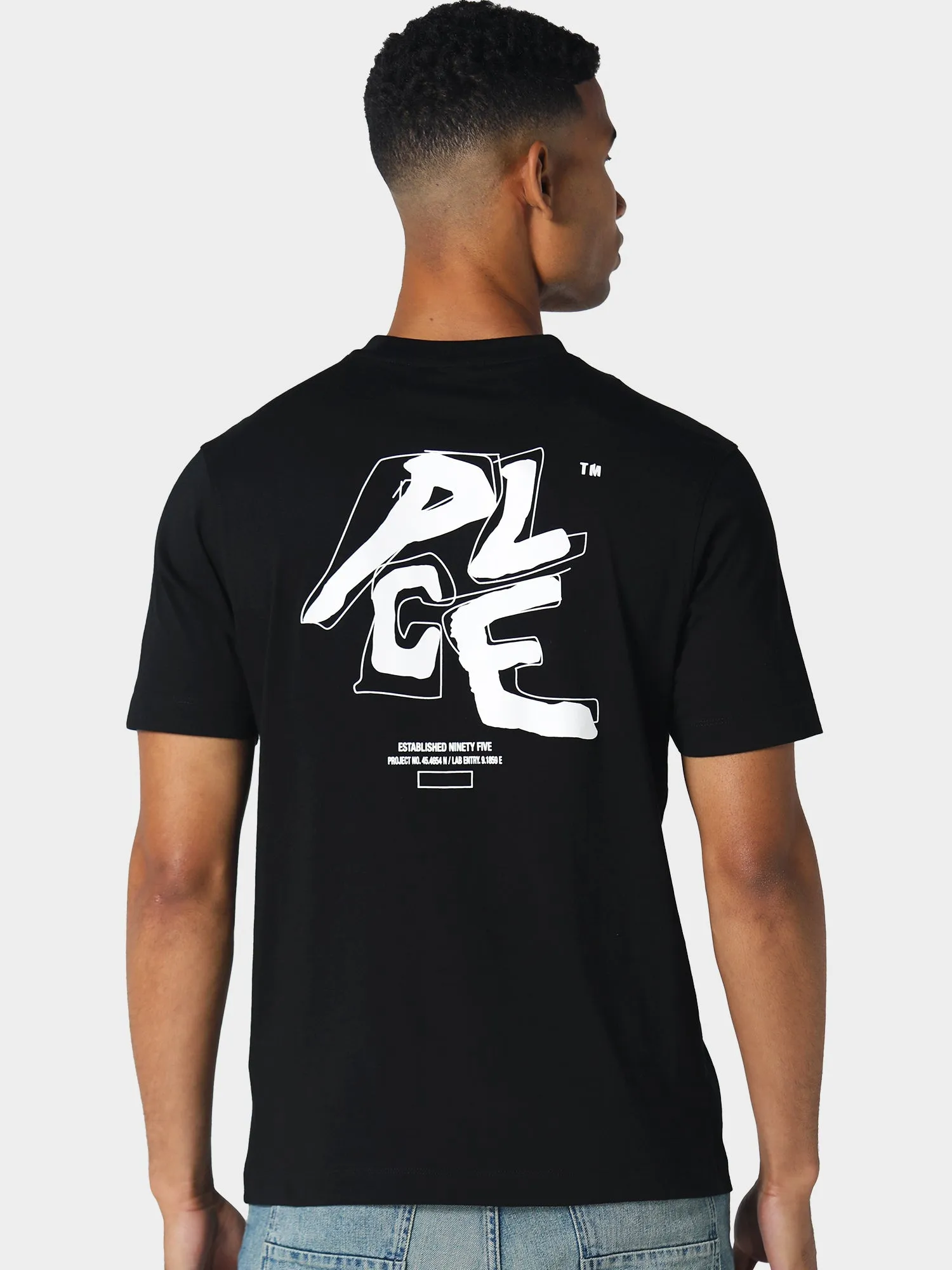 Port Black T-Shirt Unisex Fit