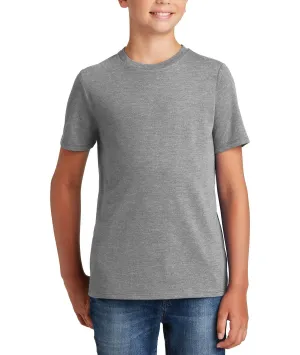 Quick Comfort Wear JustBlanks Youth Tri-Blend Crew Neck Short Sleeve Tee