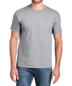 Anti Shrinkage Treatment JustBlanks Men's Heavyweight Short Sleeve Beefy Crew Neck Tee