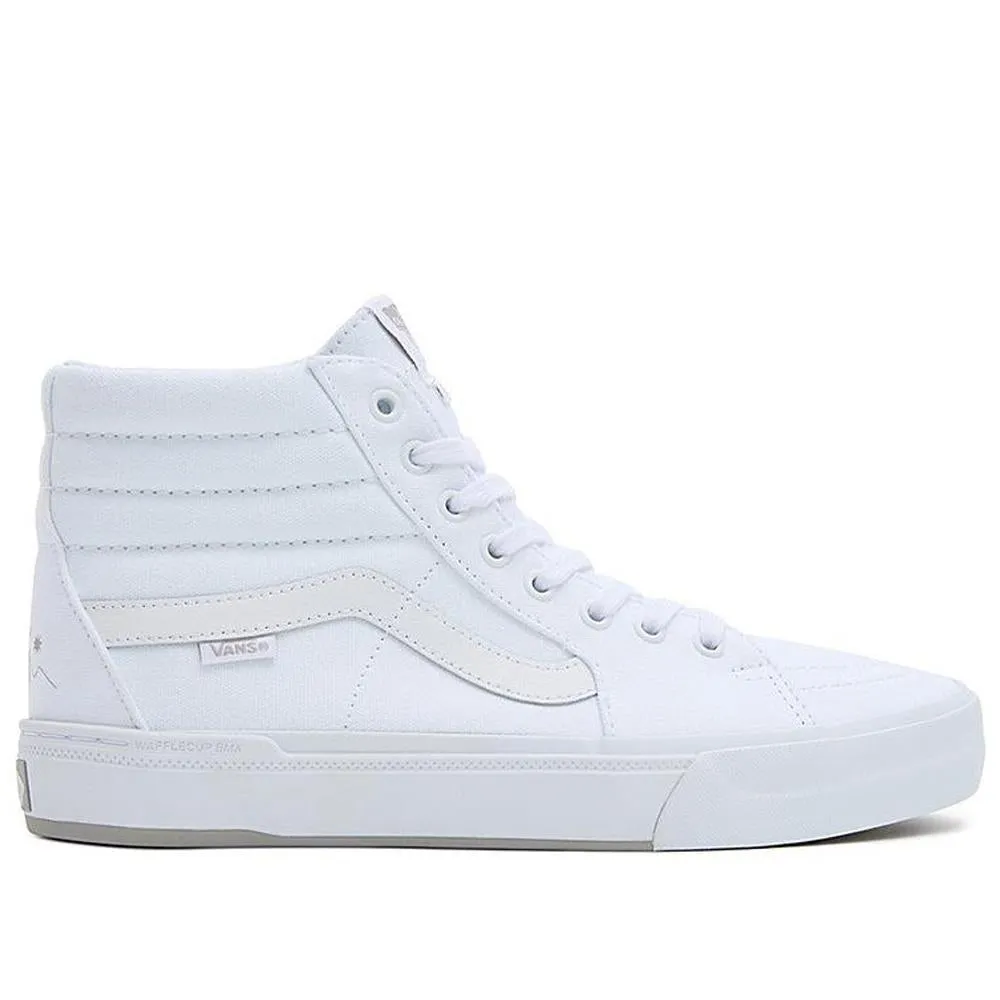 Vans BMX Sk8-Hi X Perris Benegas - White Stylish Appeal
