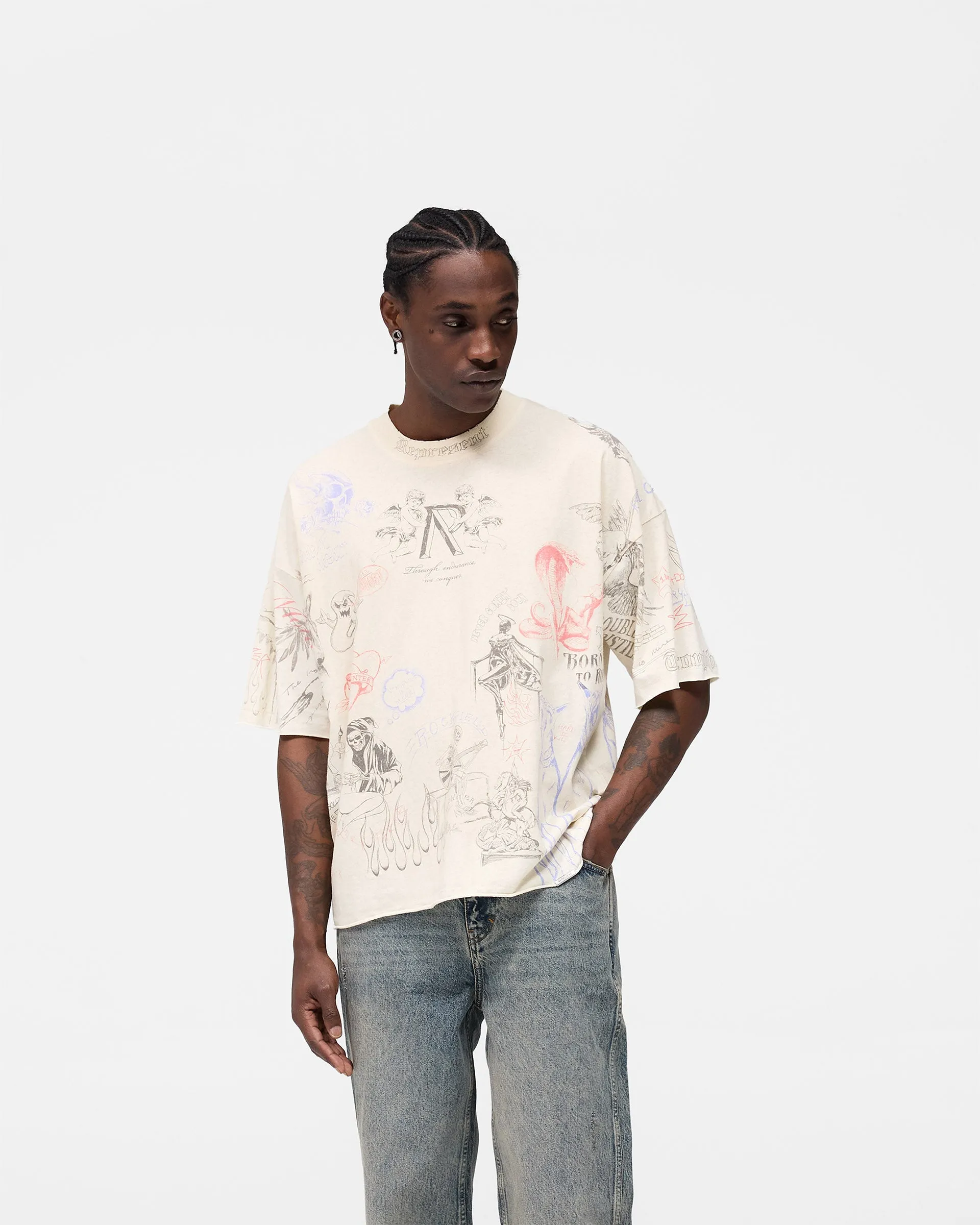 Legacy T-Shirt - Buttercream Fit for Any Season