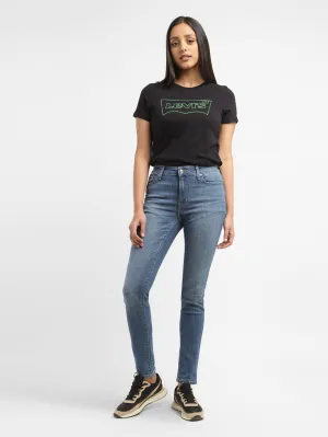 Traveler Gear Nature Lover Night Out Abrasion Resistance Women's 711 Blue Skinny Fit Mid Rise Jeans