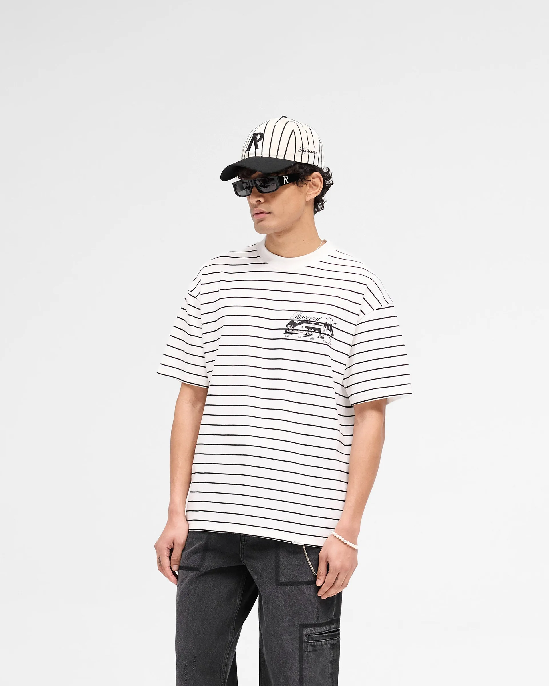 Perfect Fit Raceway T-Shirt - Stripe