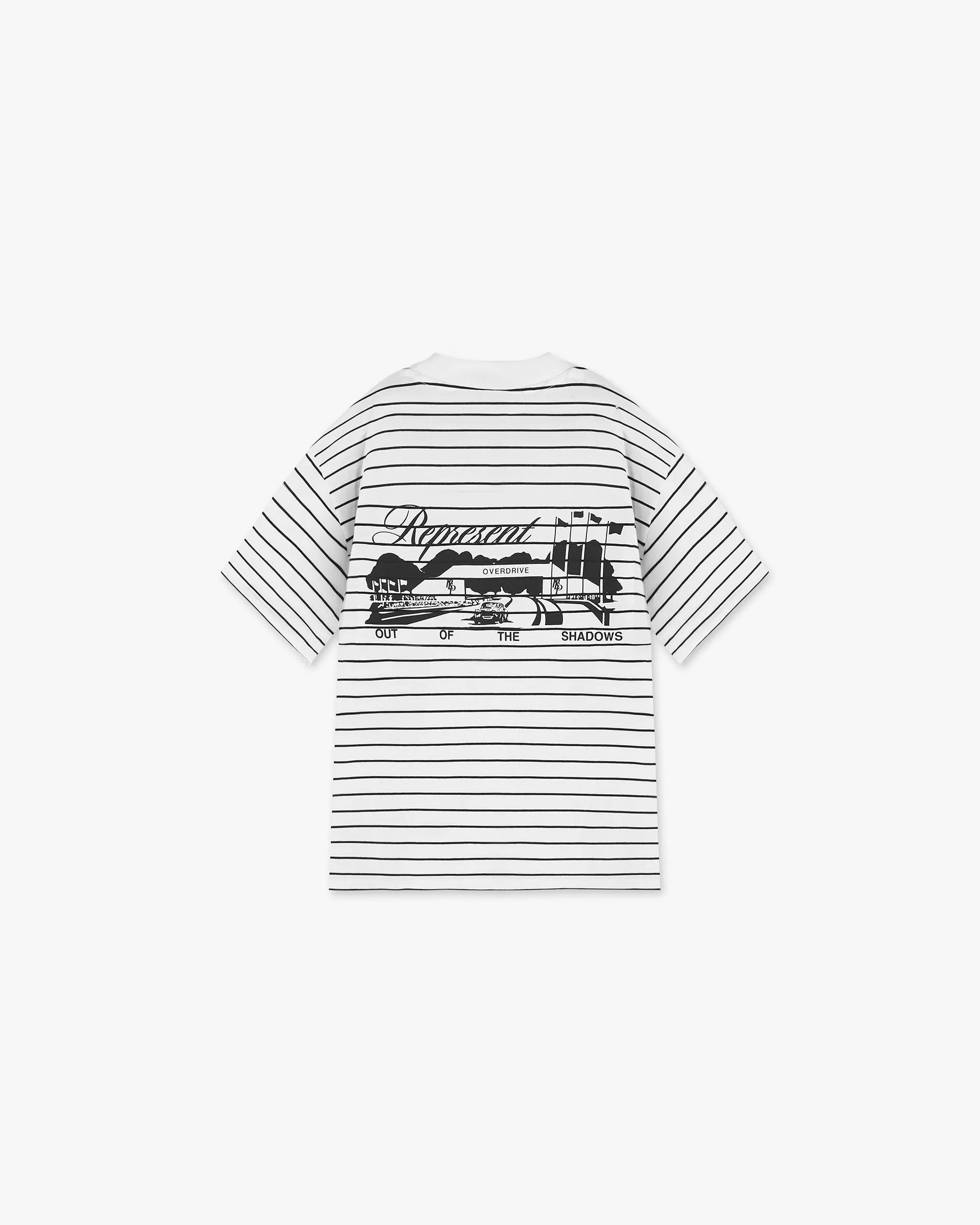 Raceway T-Shirt - Stripe Weekend Smart Quick Comfort