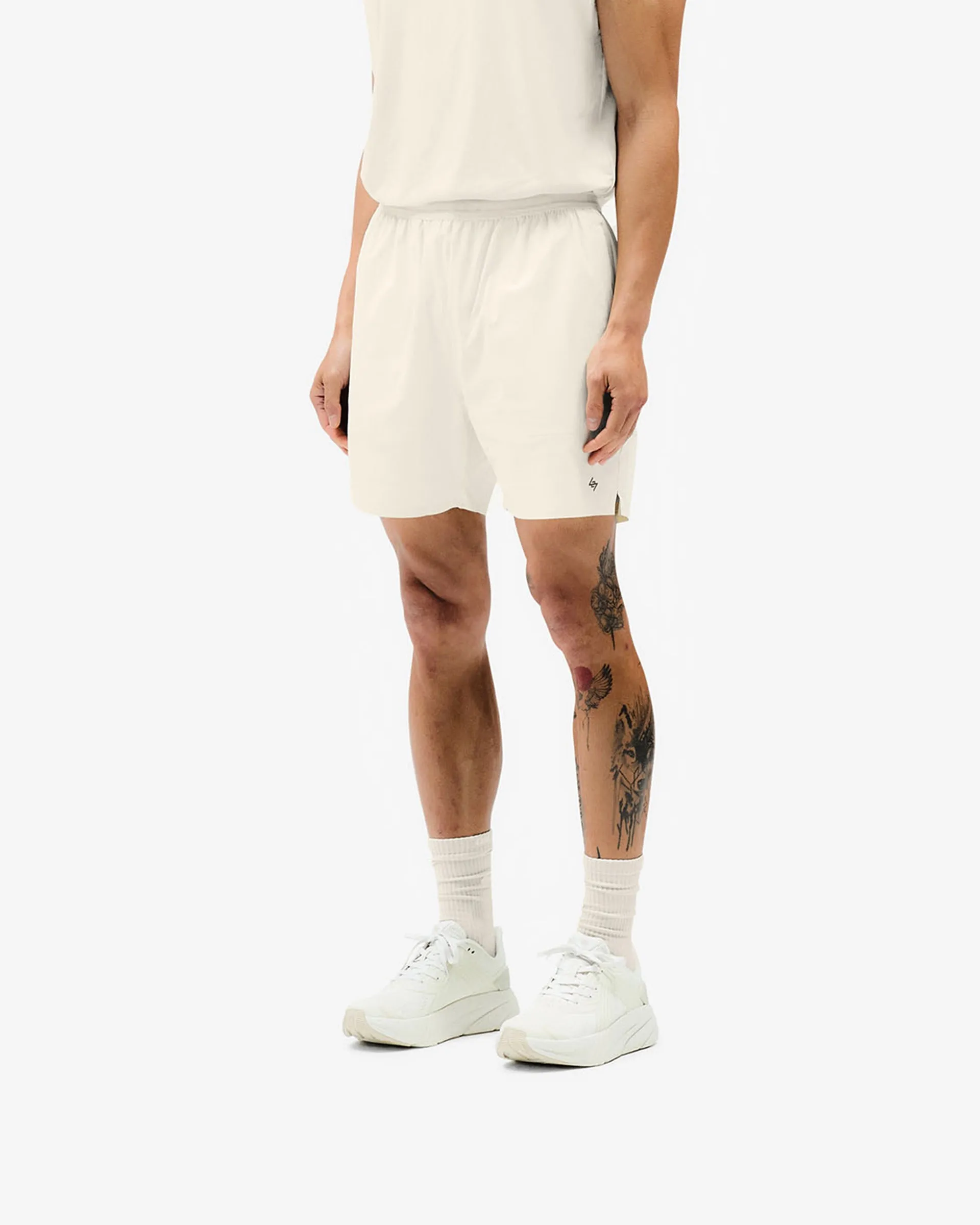 Perfect Comfort All Season Team 247 Fused Shorts - Cream