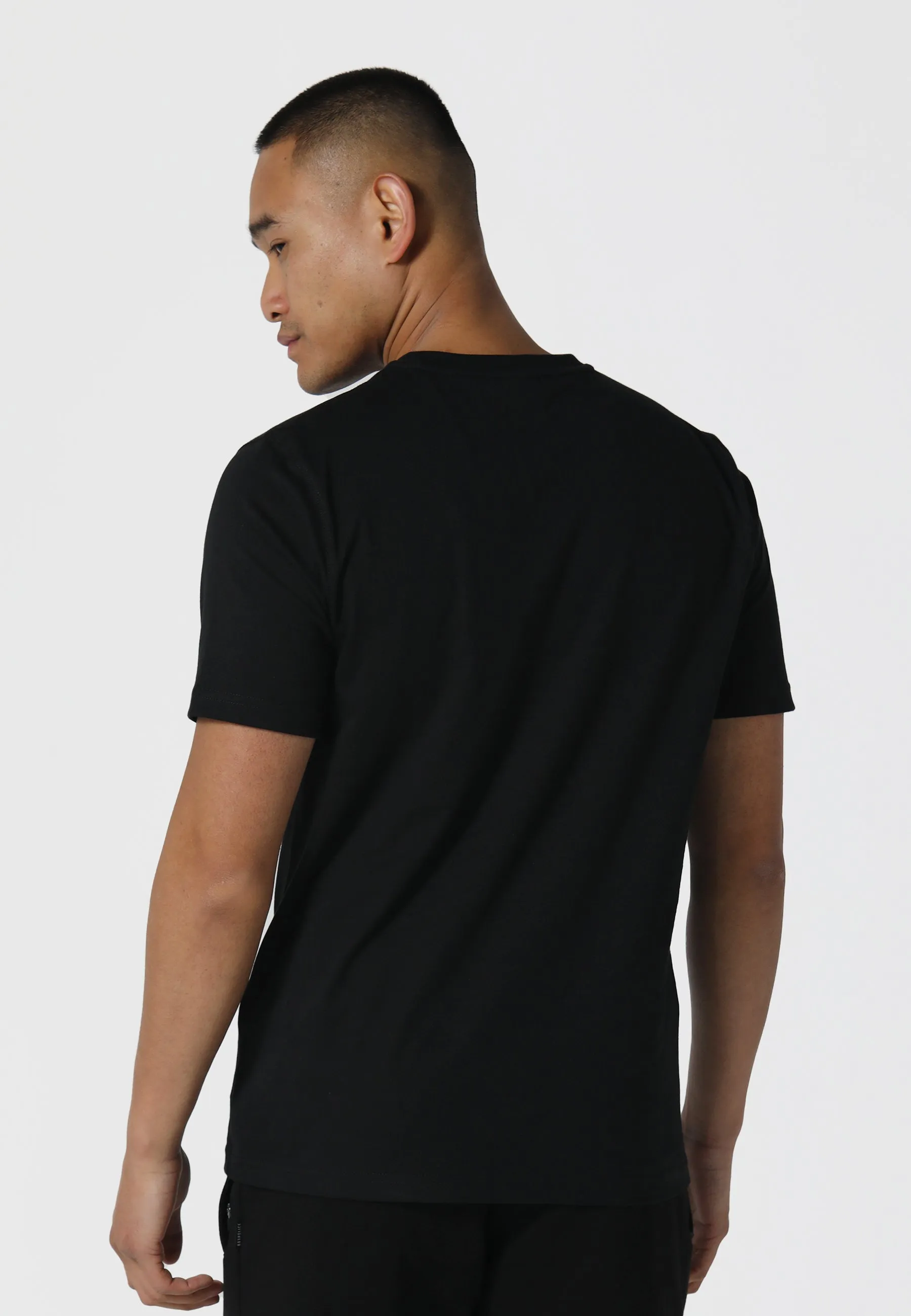 Rylstone Black T-Shirt Trendy Perfect Fit