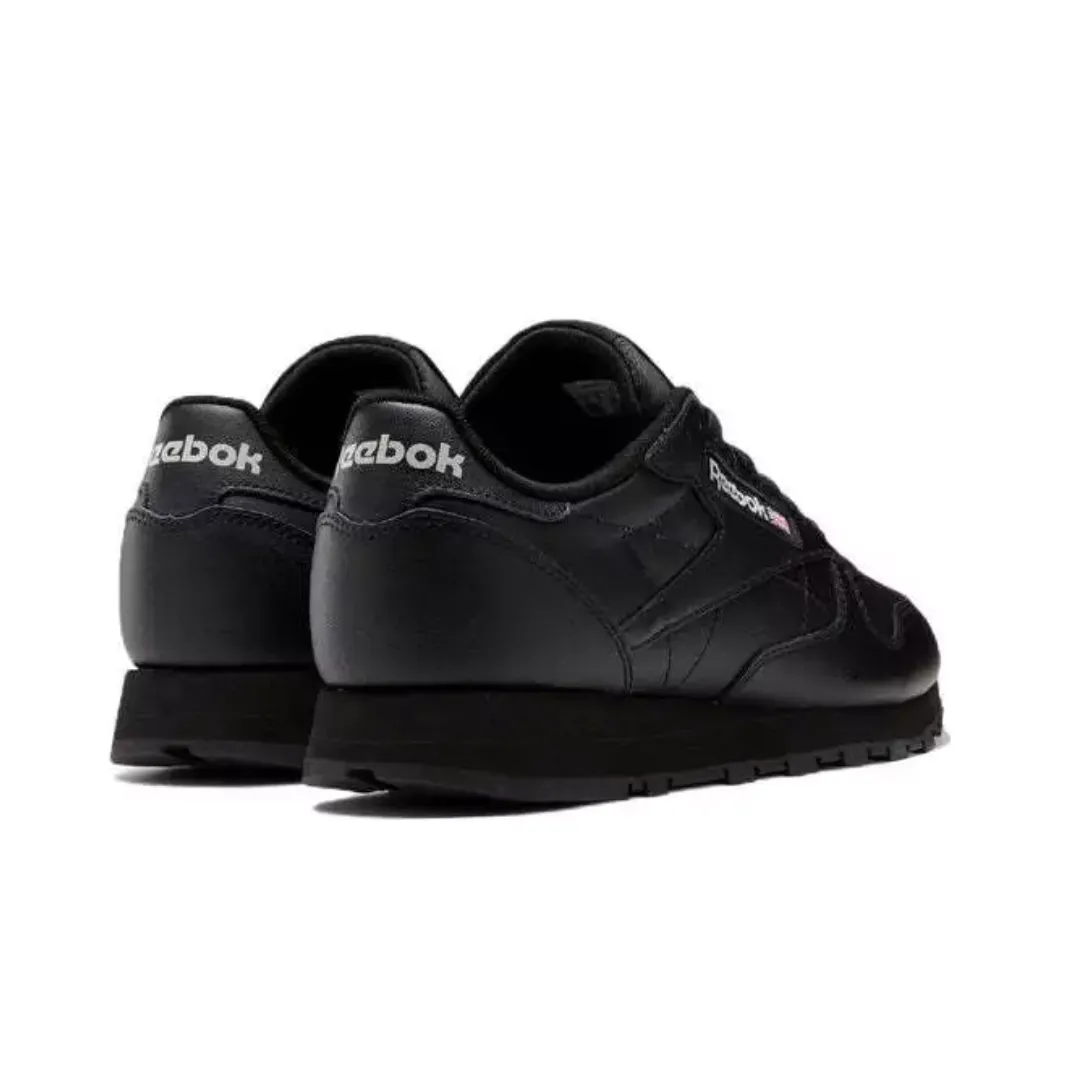 Event Mode REEBOK 100008494 (GY0955) CLASSIC LEATHER Mn's (Medium) Black Leather Lifestyle