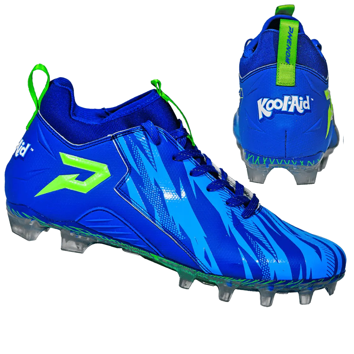 Phenom Elite Men's Kool-Aid 'Great Bluedini' Quantum Speed Football Cleats post - event shoes