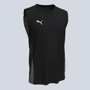 Elastic Cuff Retention Soft Binding Edges Puma Team Goal Sleeveless Jersey
