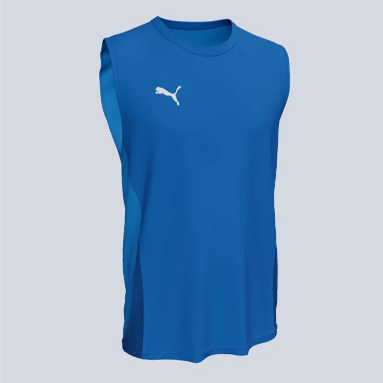 Puma Team Goal Sleeveless Jersey Dry Layer Bonded Armhole