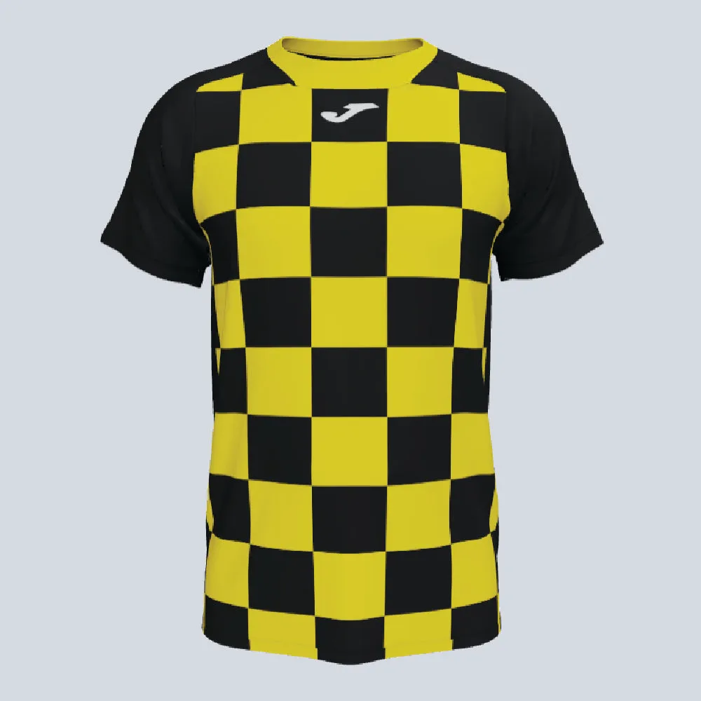 Joma Flag II Jersey Non Restrictive Armholes Simple Layer