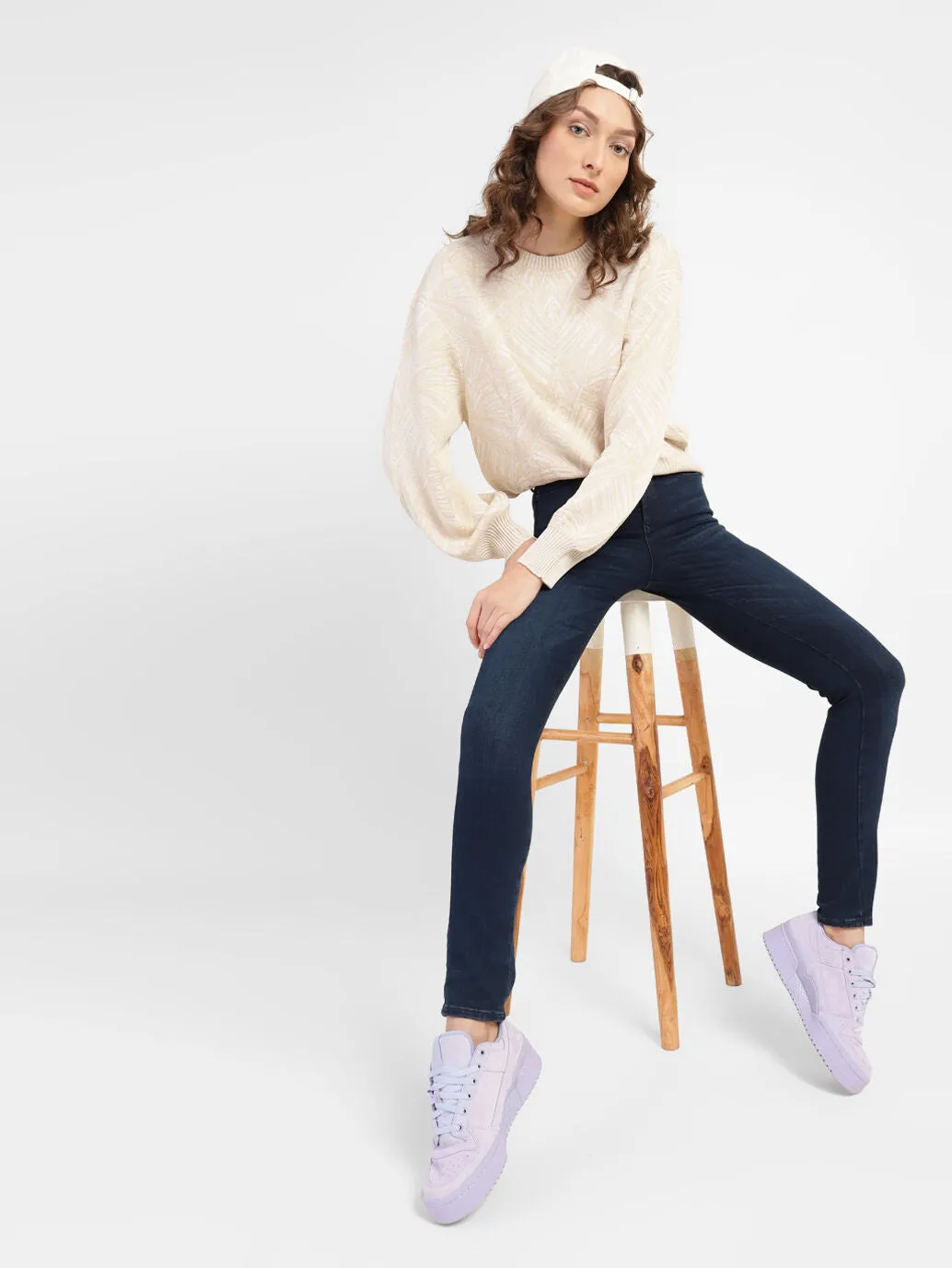 product ring elegance Women's Regular Sweater